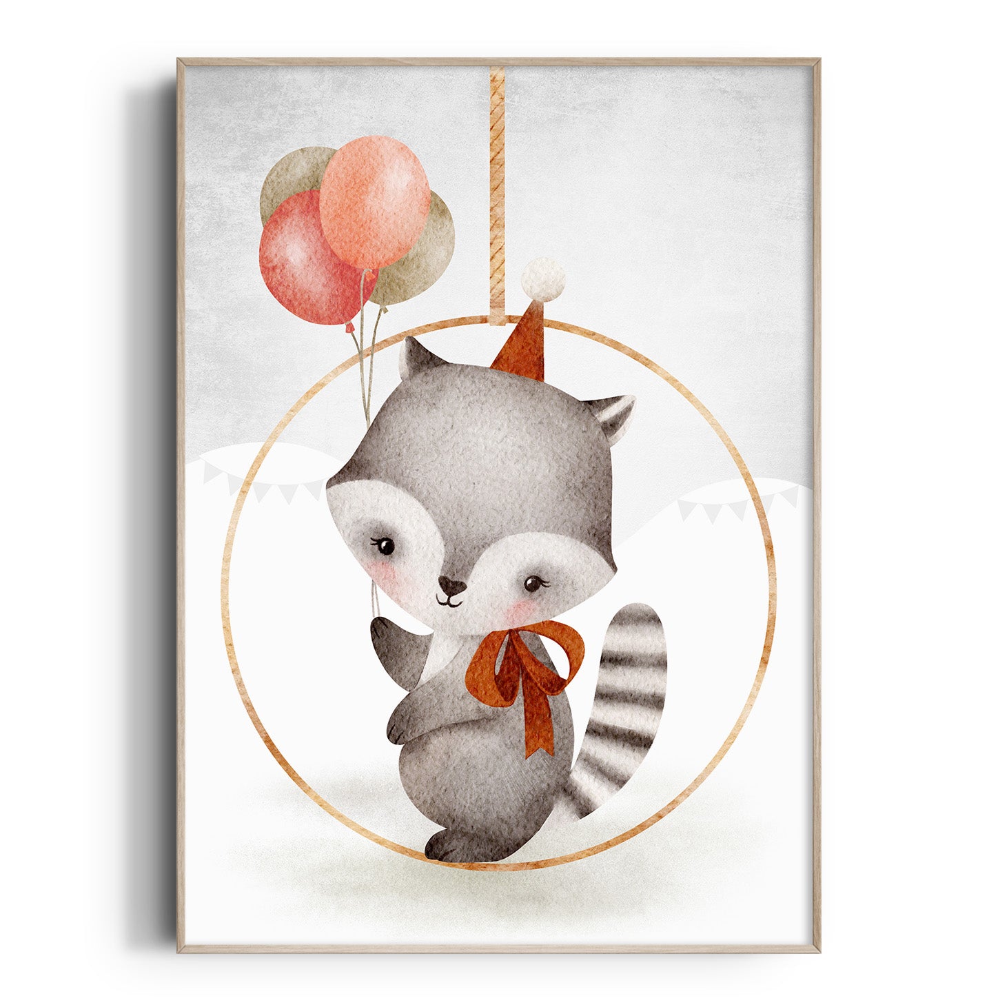 Circus Animal - Racoon