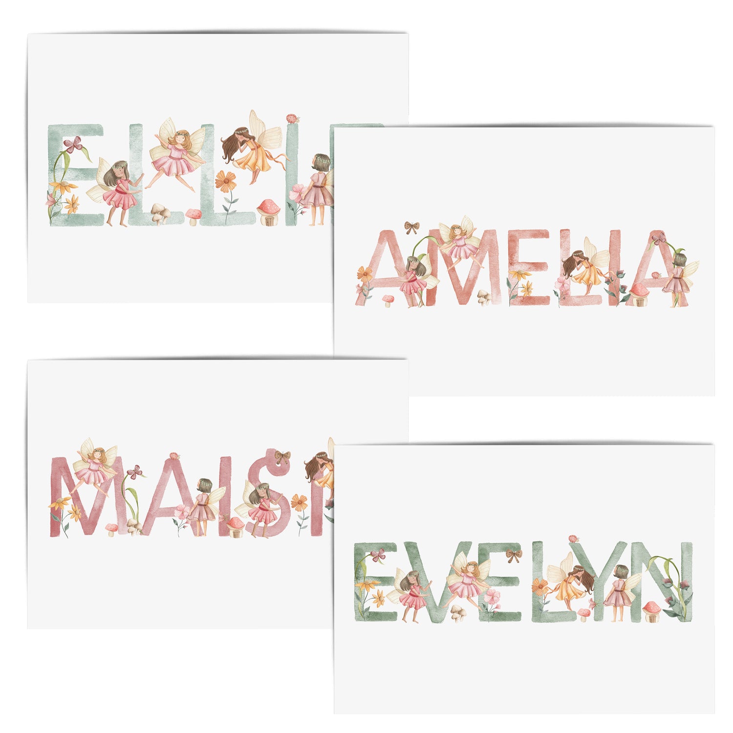 Fairy Name Print