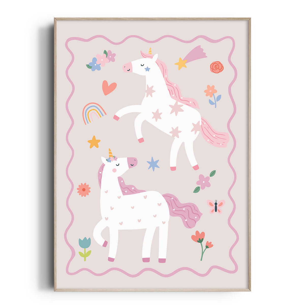 Unicorns Print