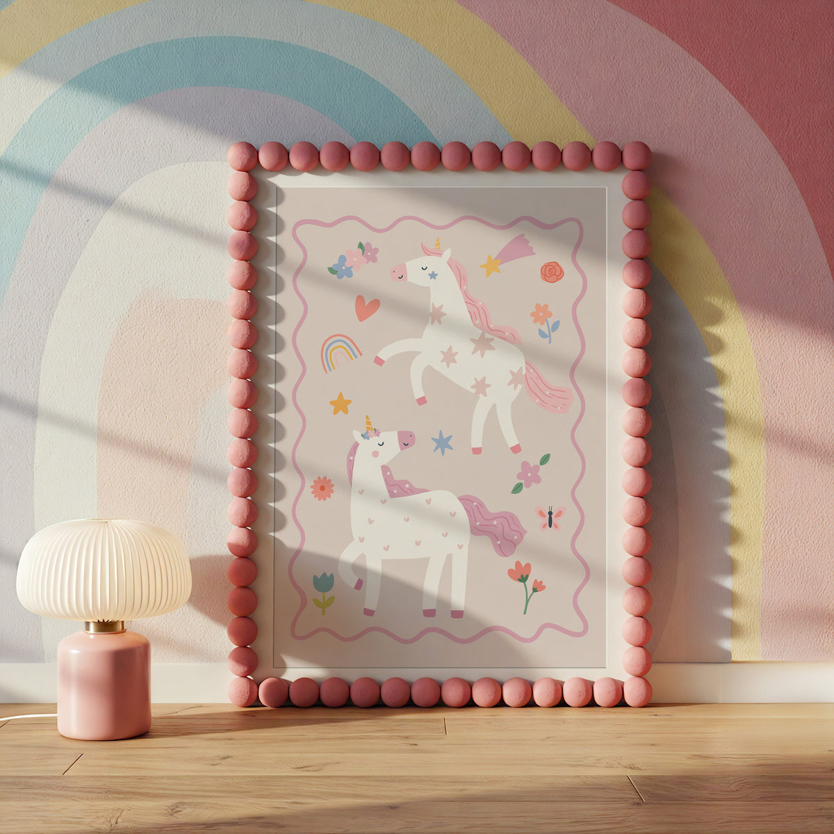 Unicorns Print