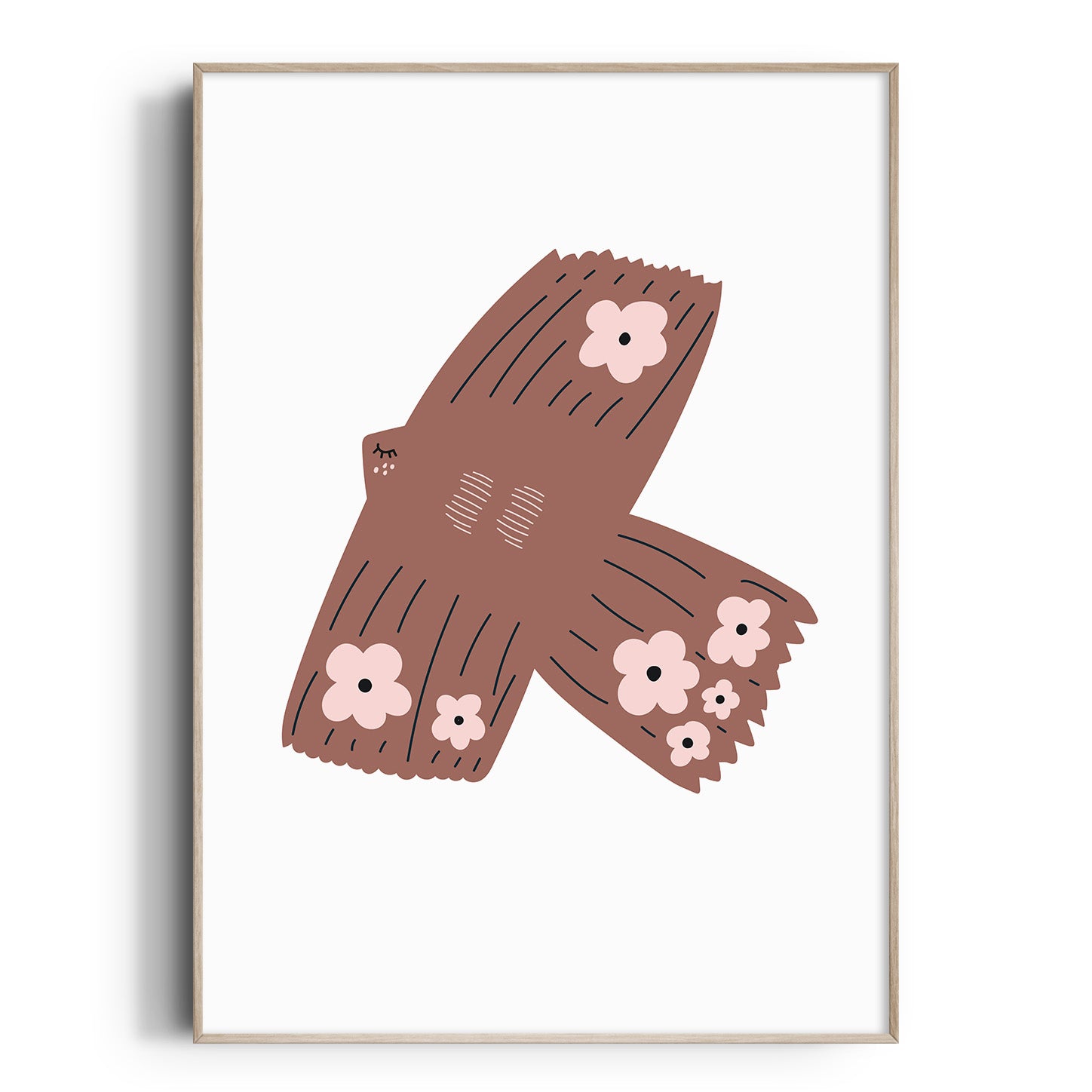 Pink Dove Print