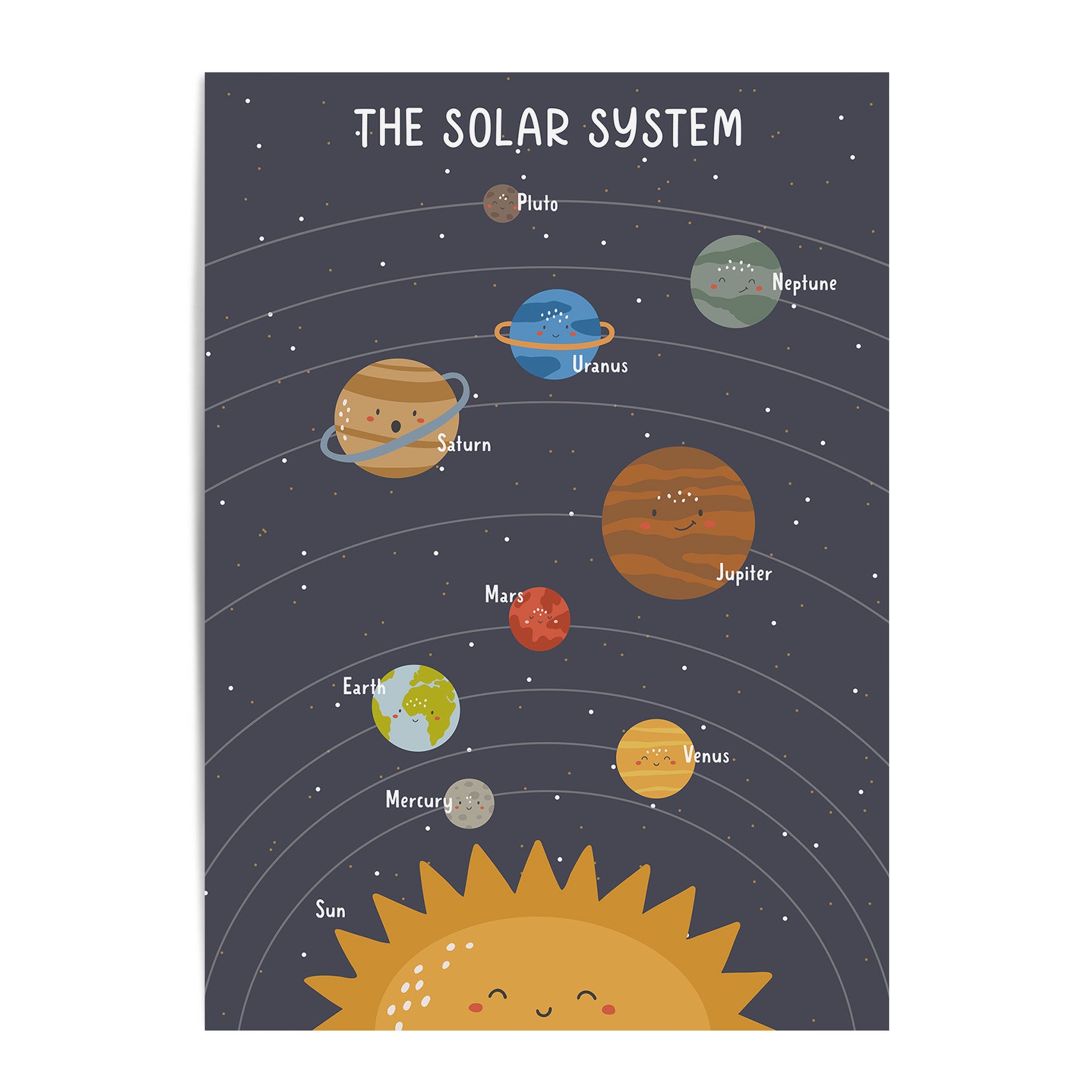Solar System Print