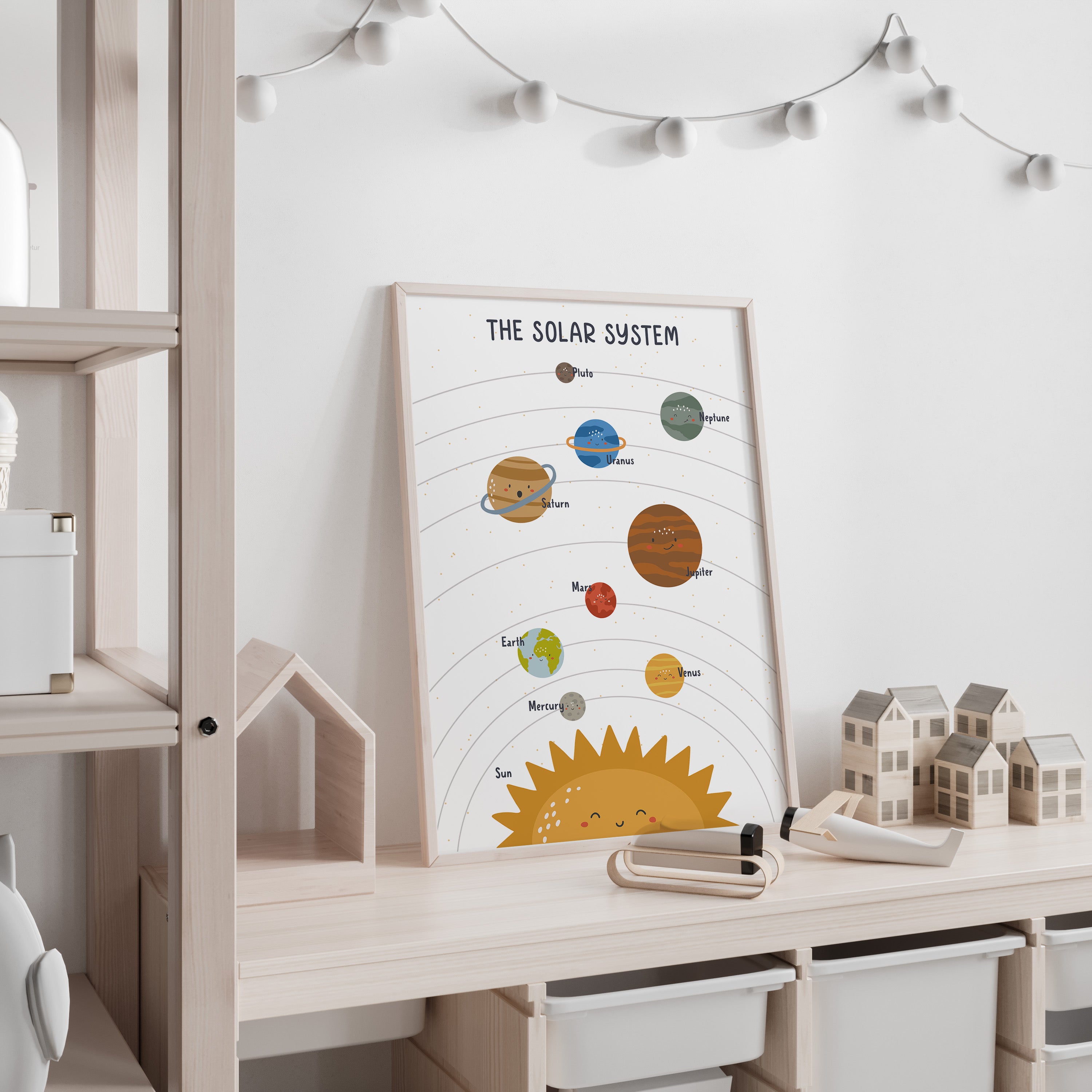 Solar System Print