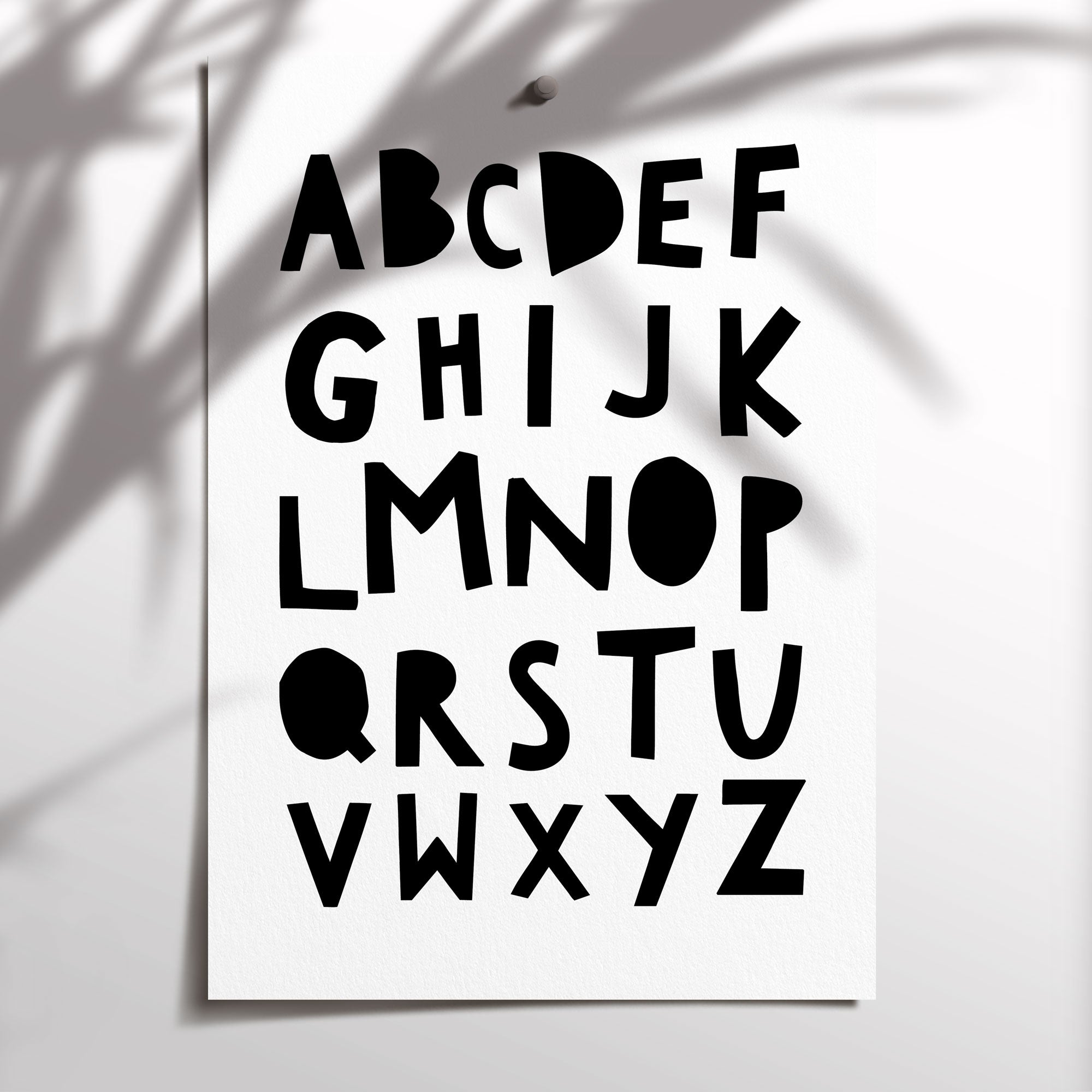 Sloth in Space, Rainbow & Alphabet Prints