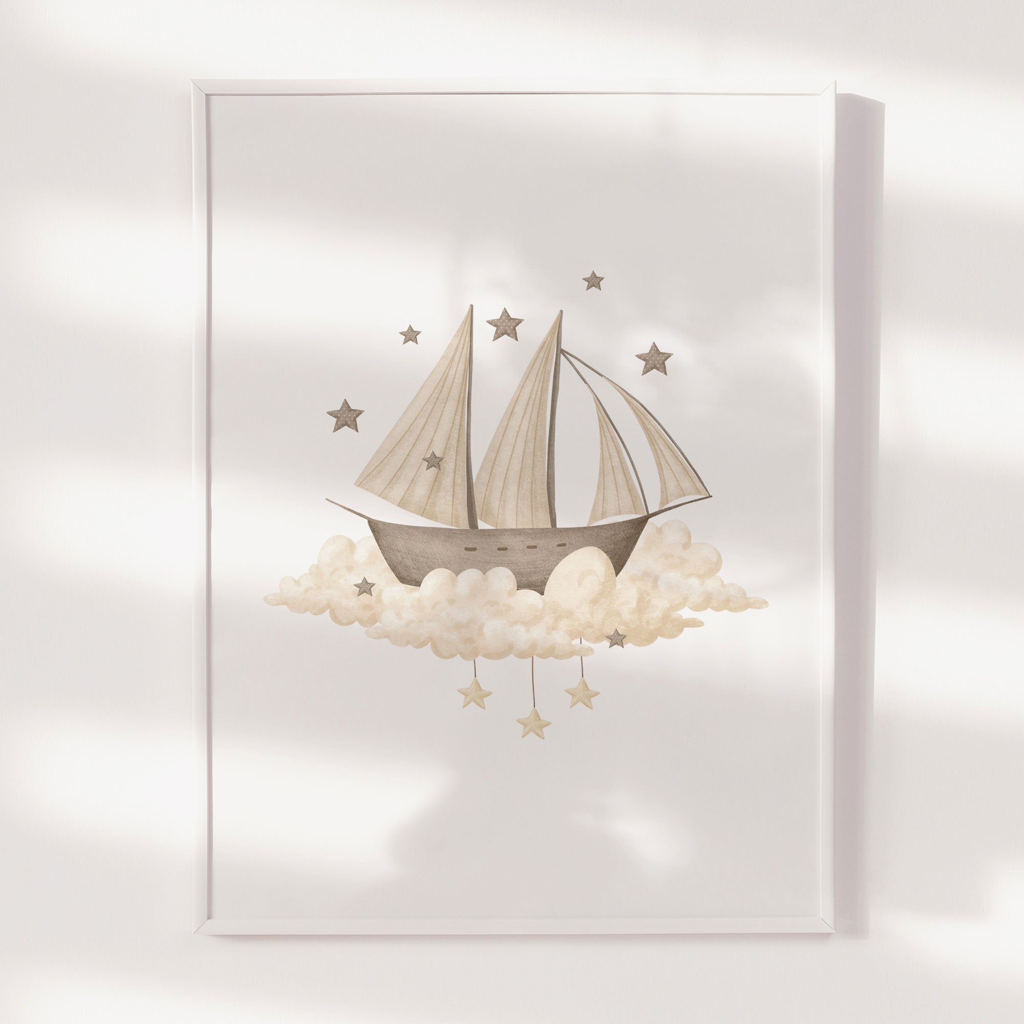Vintage Ship Print