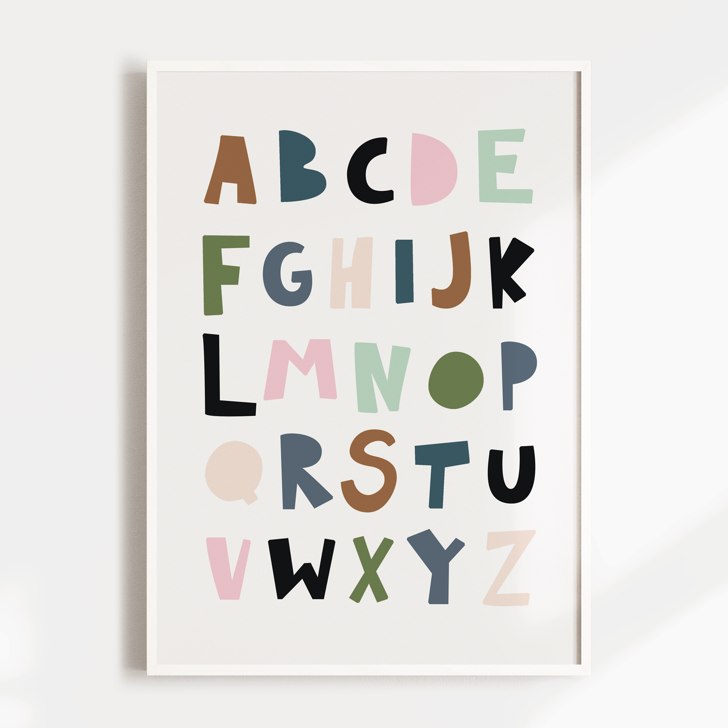 Toucan, Rainbow & Alphabet Prints