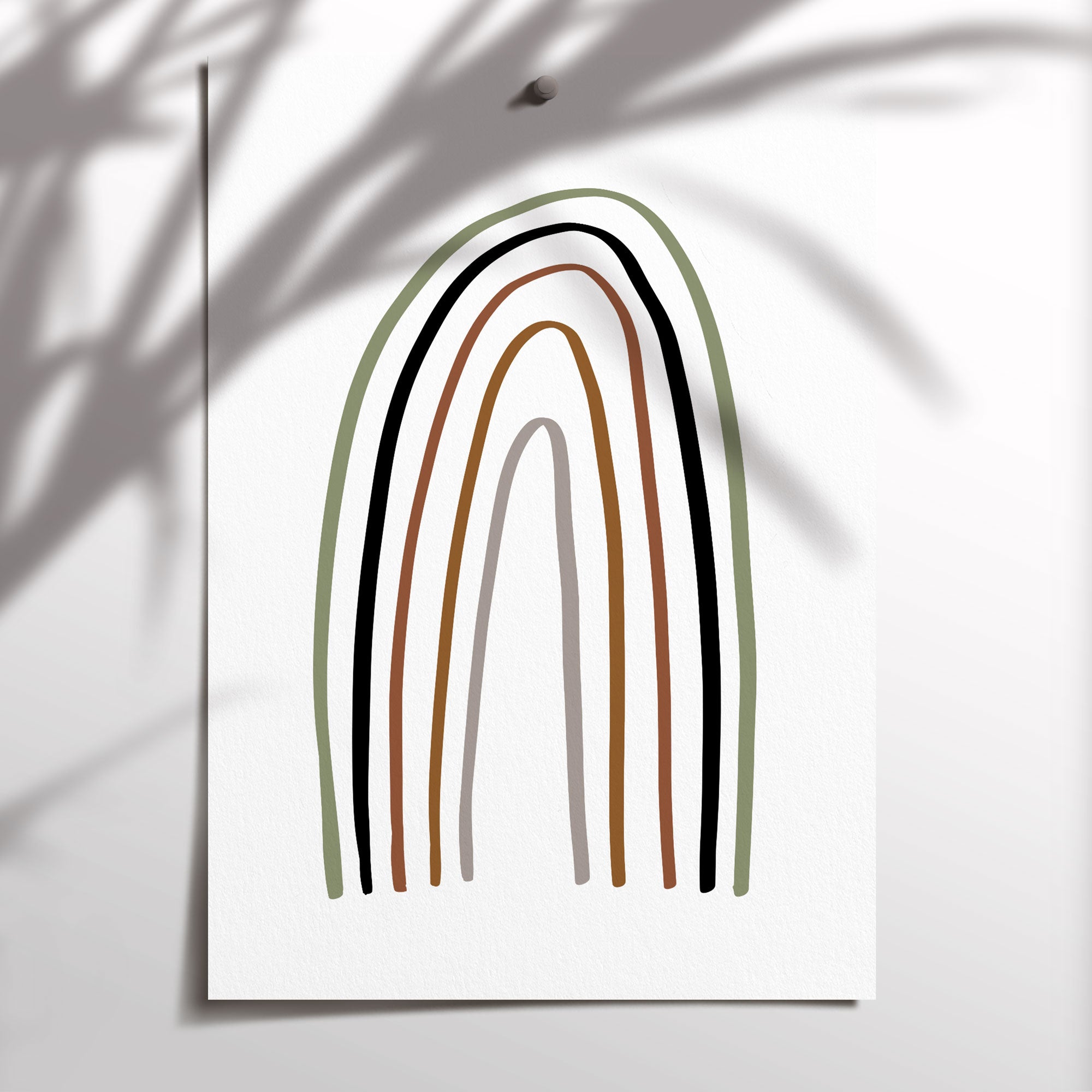 Rainbow Print