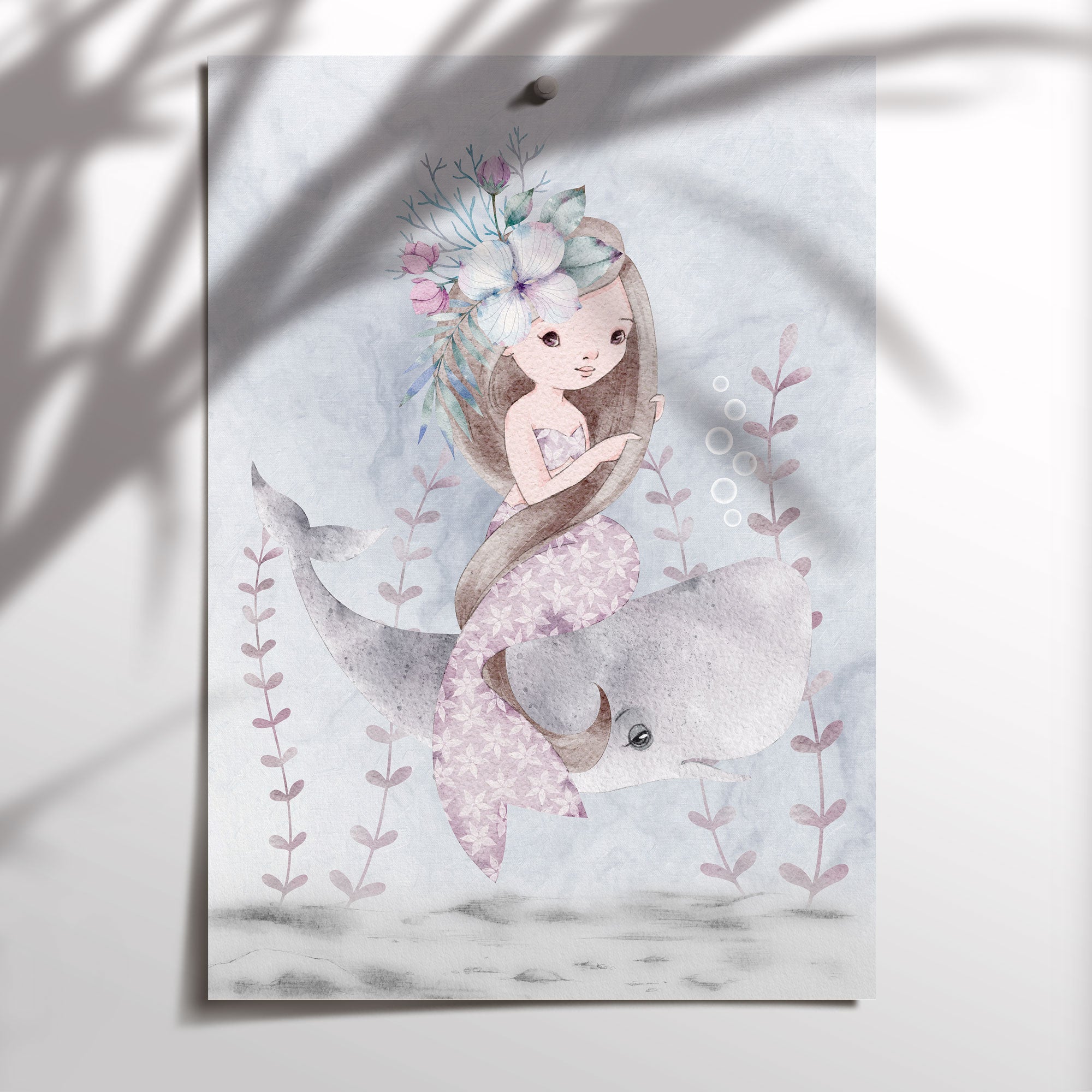 Mermaid Print