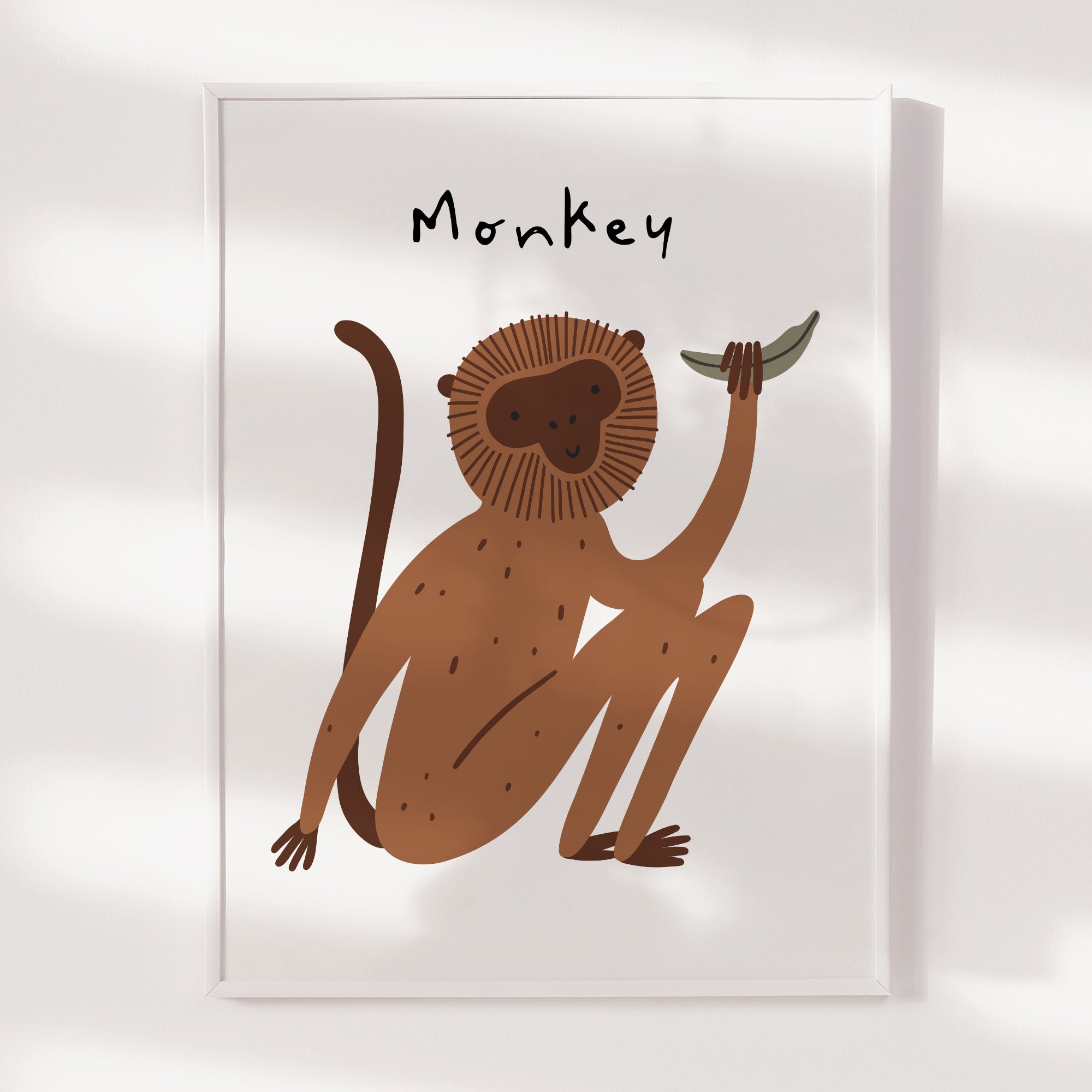 Monkey Print