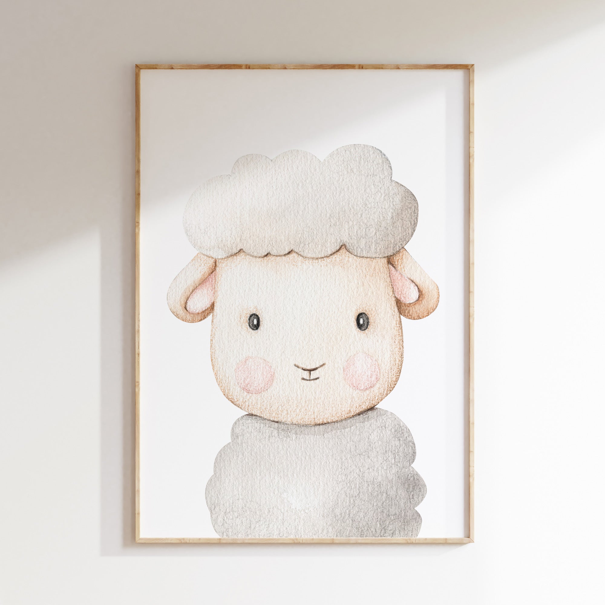 Sheep Print