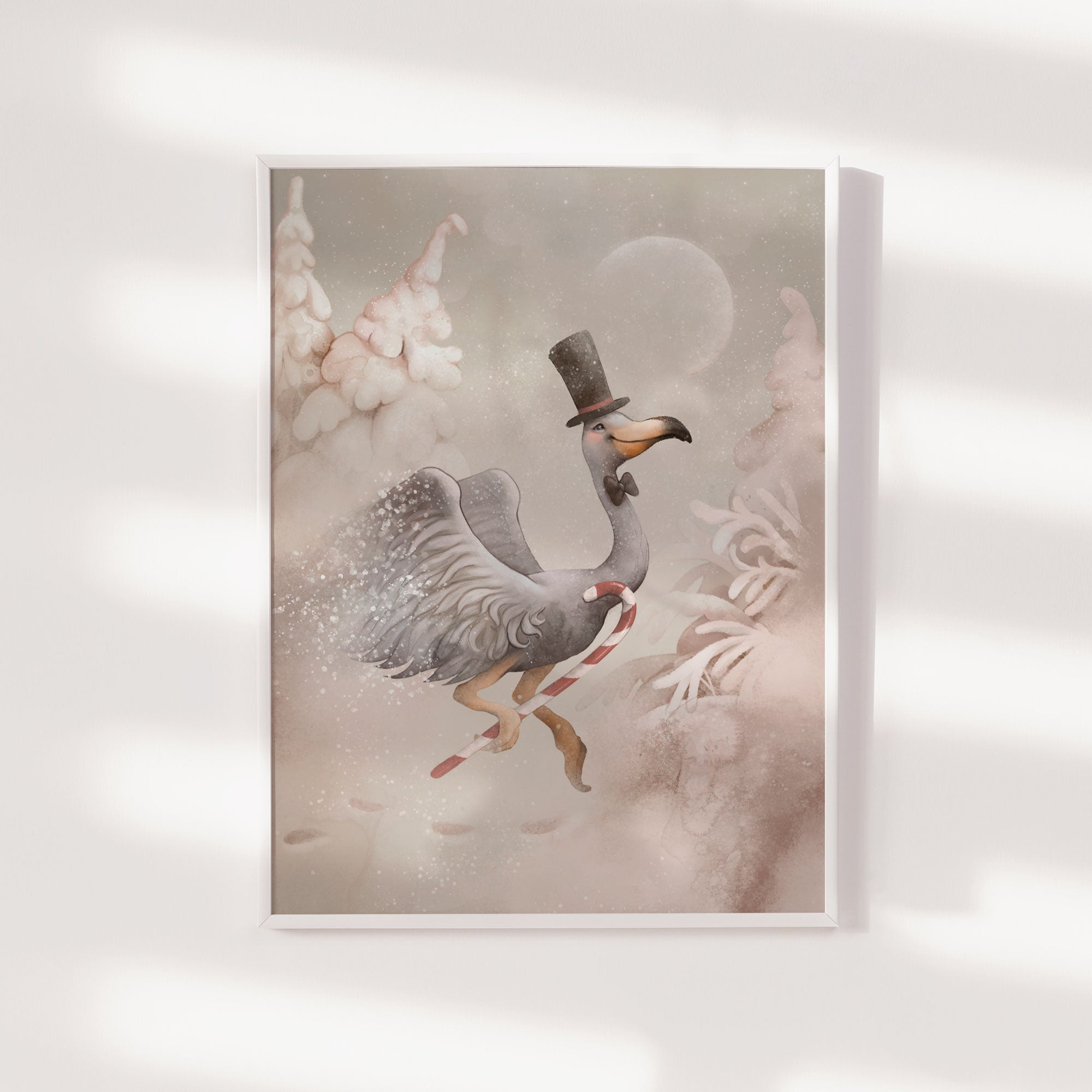 Flamingo Nursery Wall Art