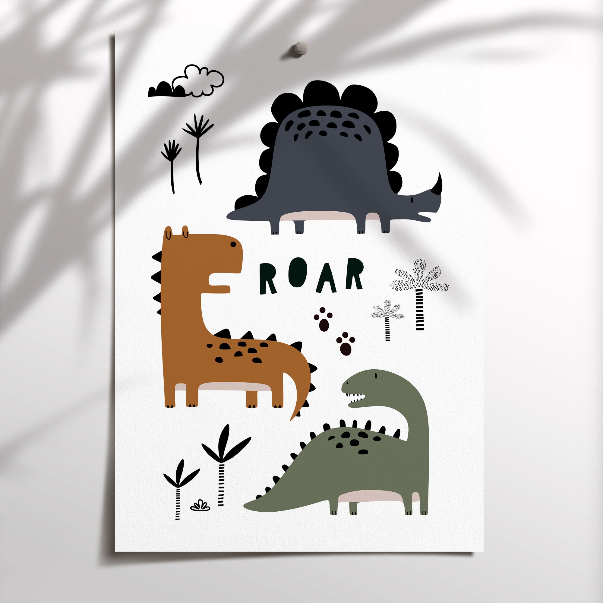 Adventure & Dinosaur Prints
