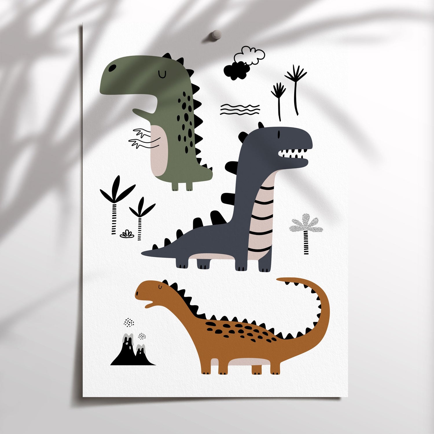 Adventure & Dinosaur Prints