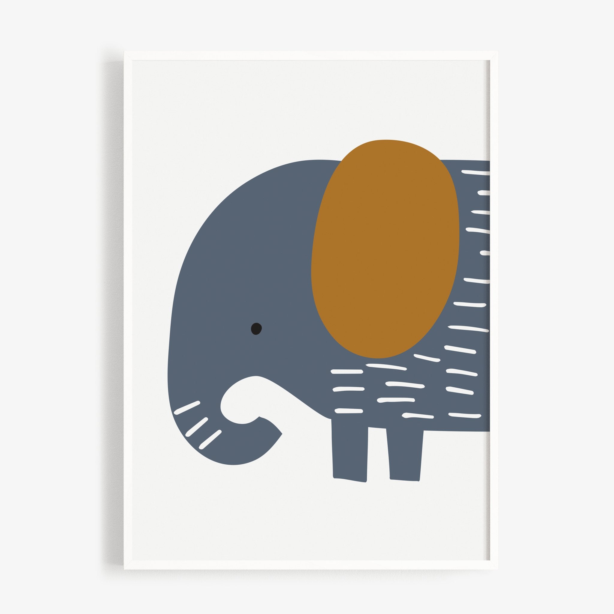 Adventure, Elephant & Rainbow Prints