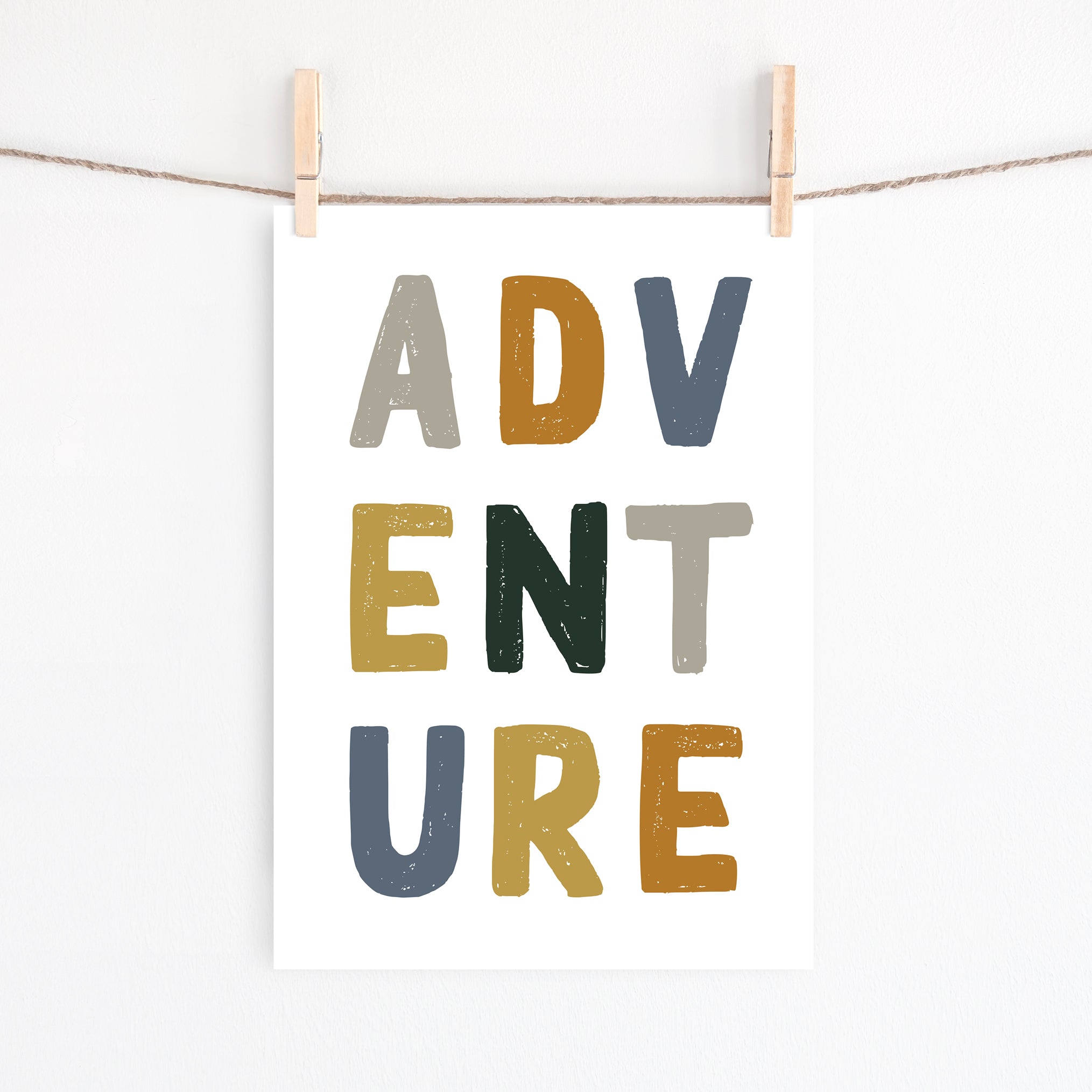 Adventure Print