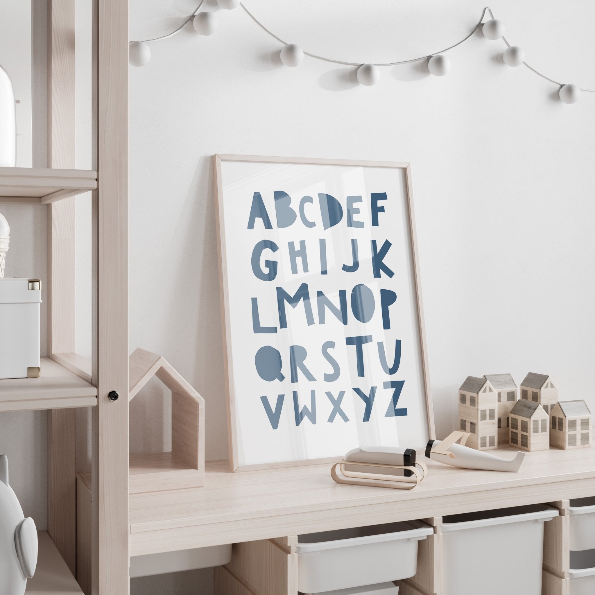 Alphabet Print