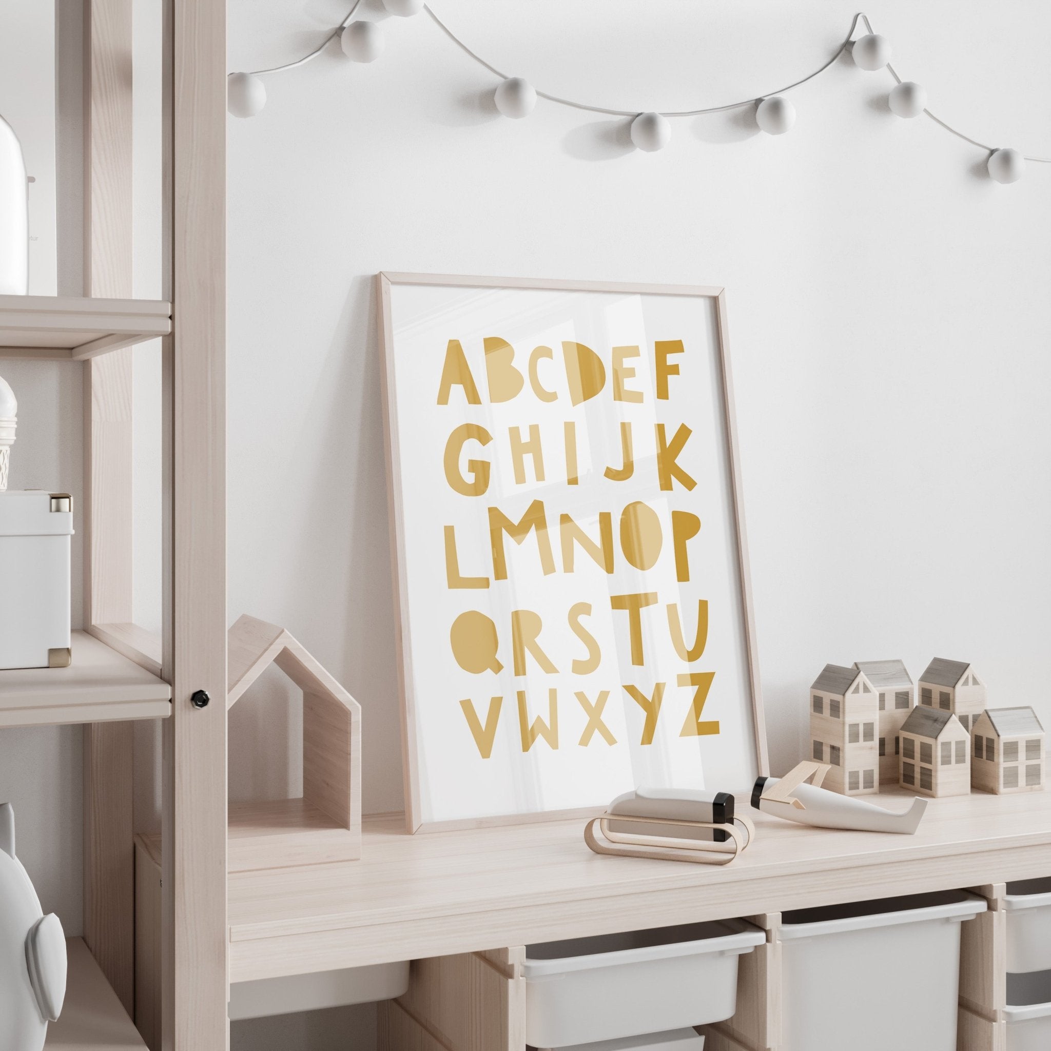 Alphabet Print