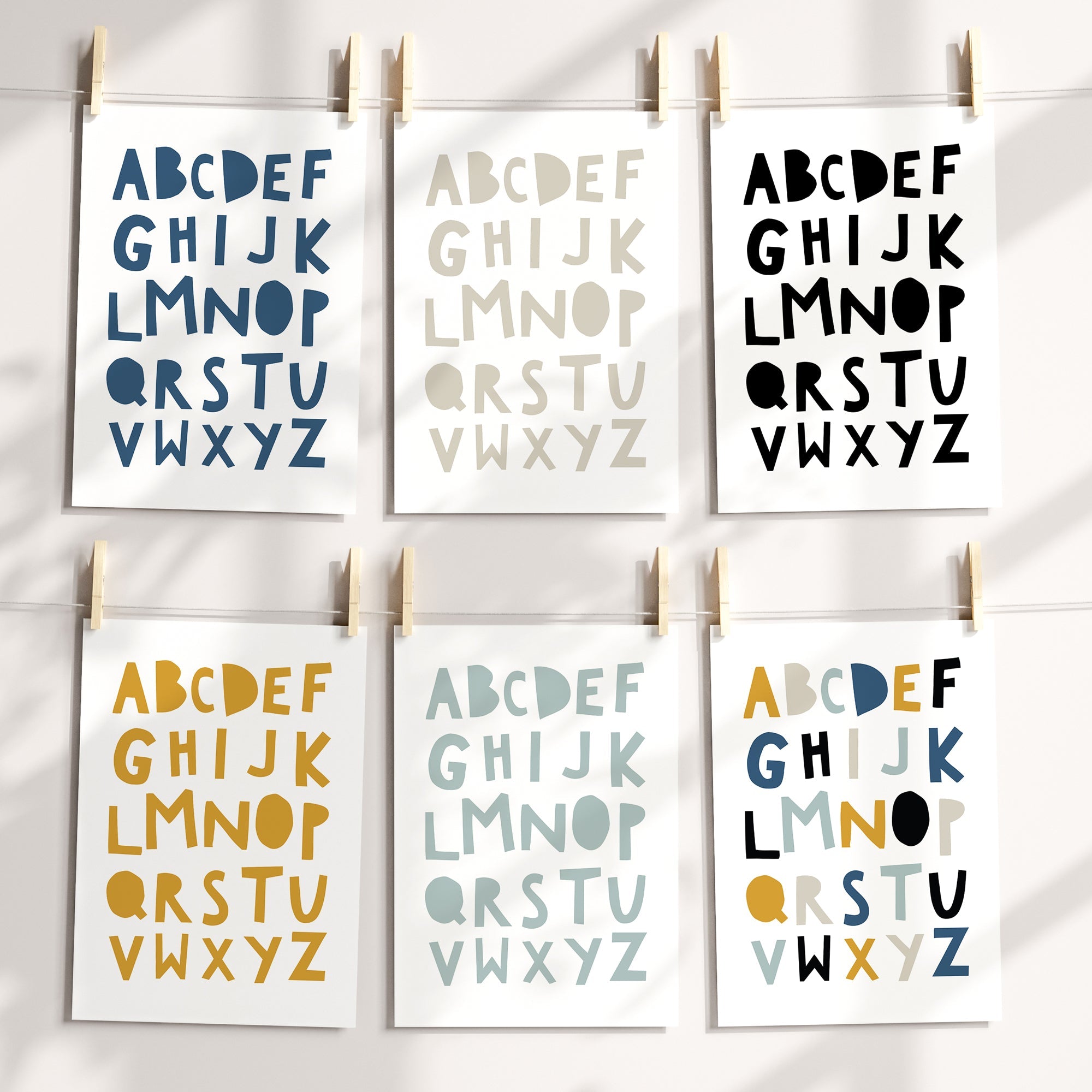 Alphabet Print
