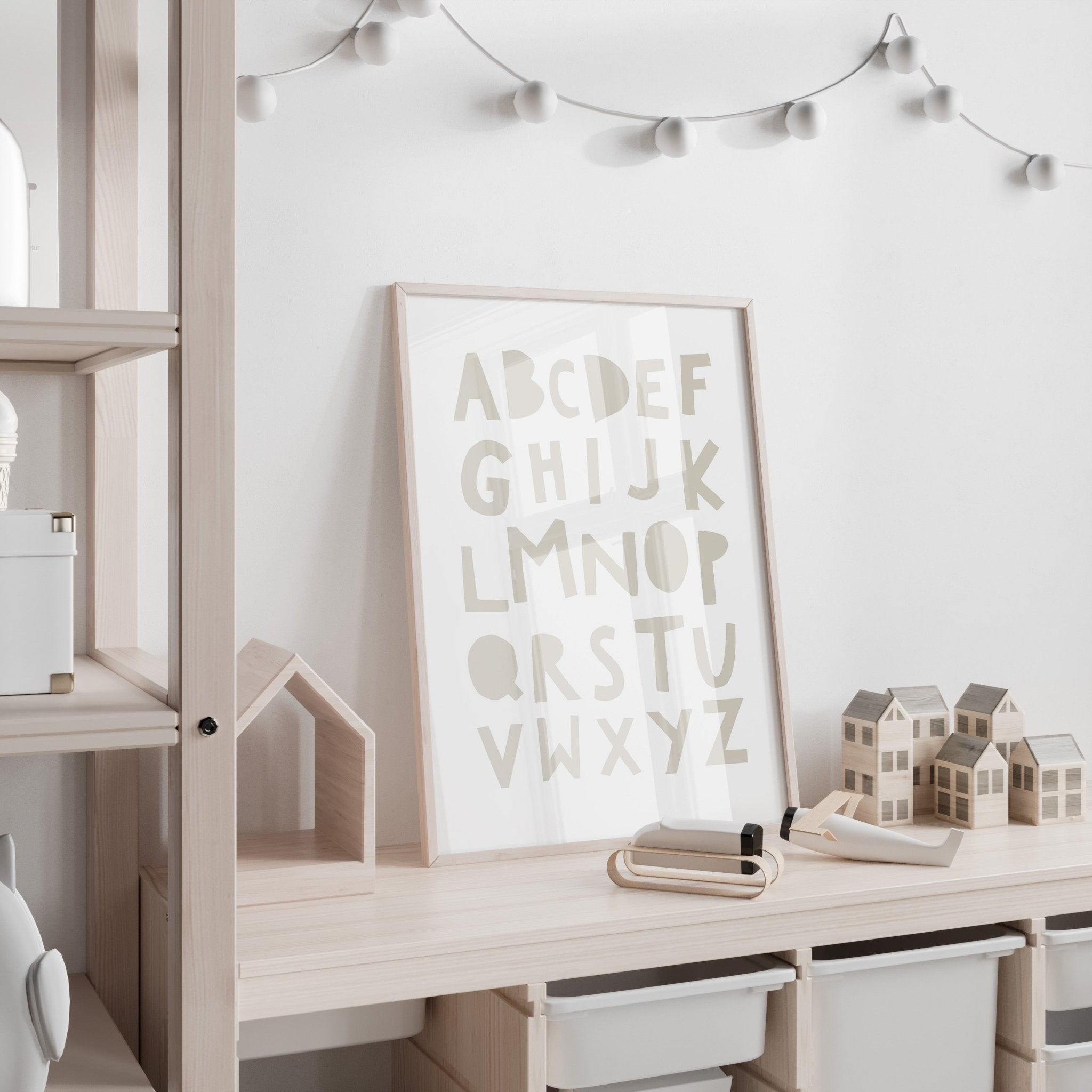 Alphabet Print