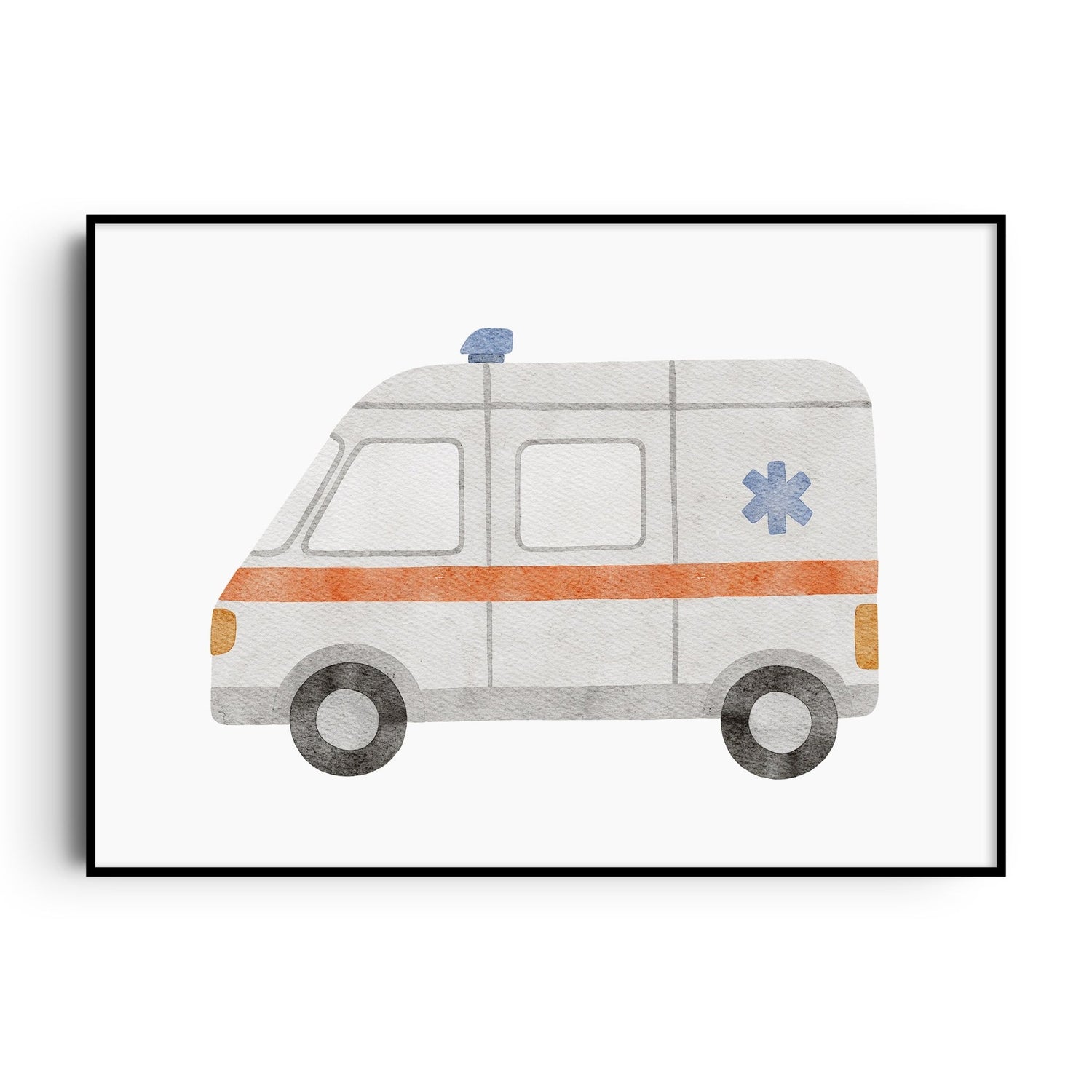 Ambulance Print