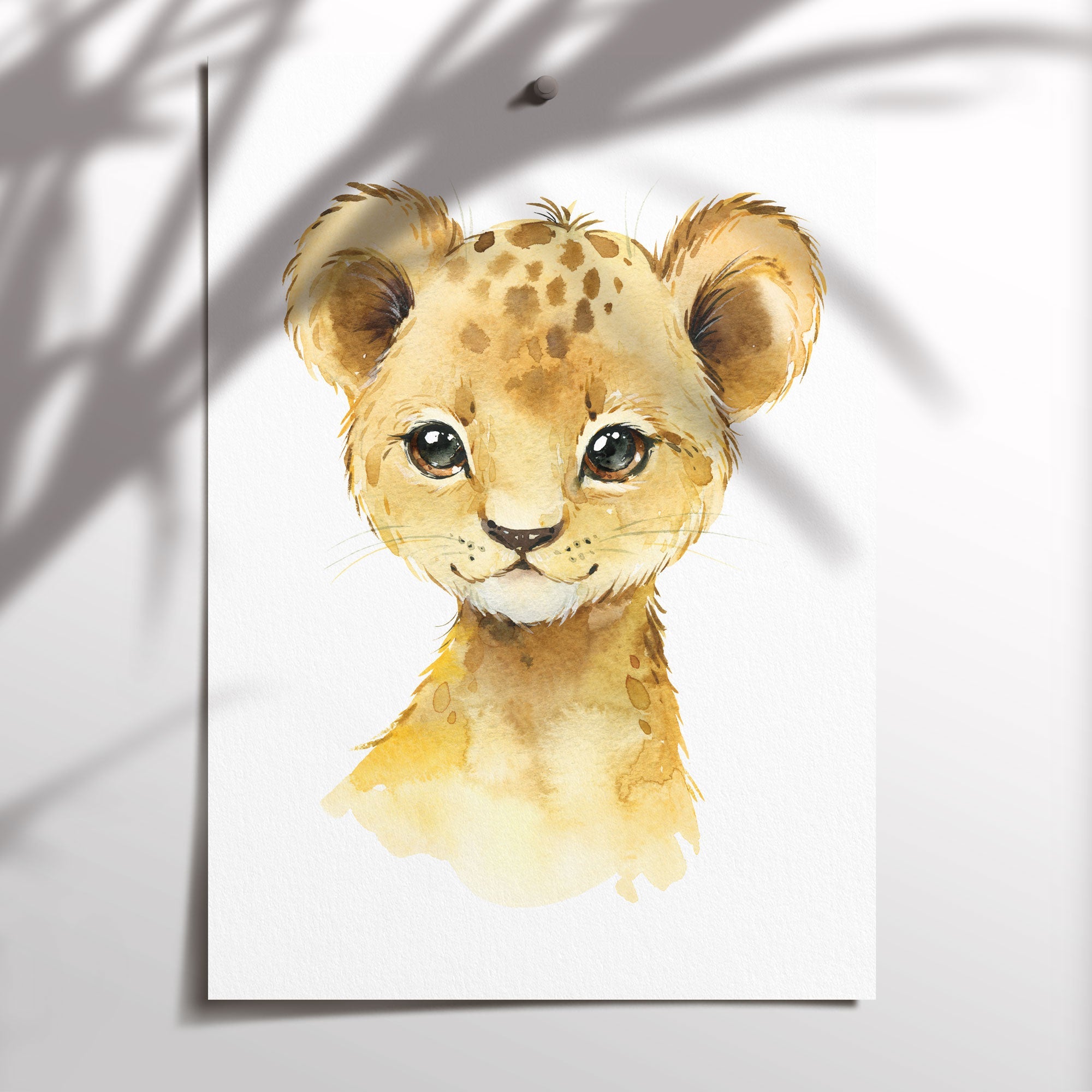 Baby Lion Print