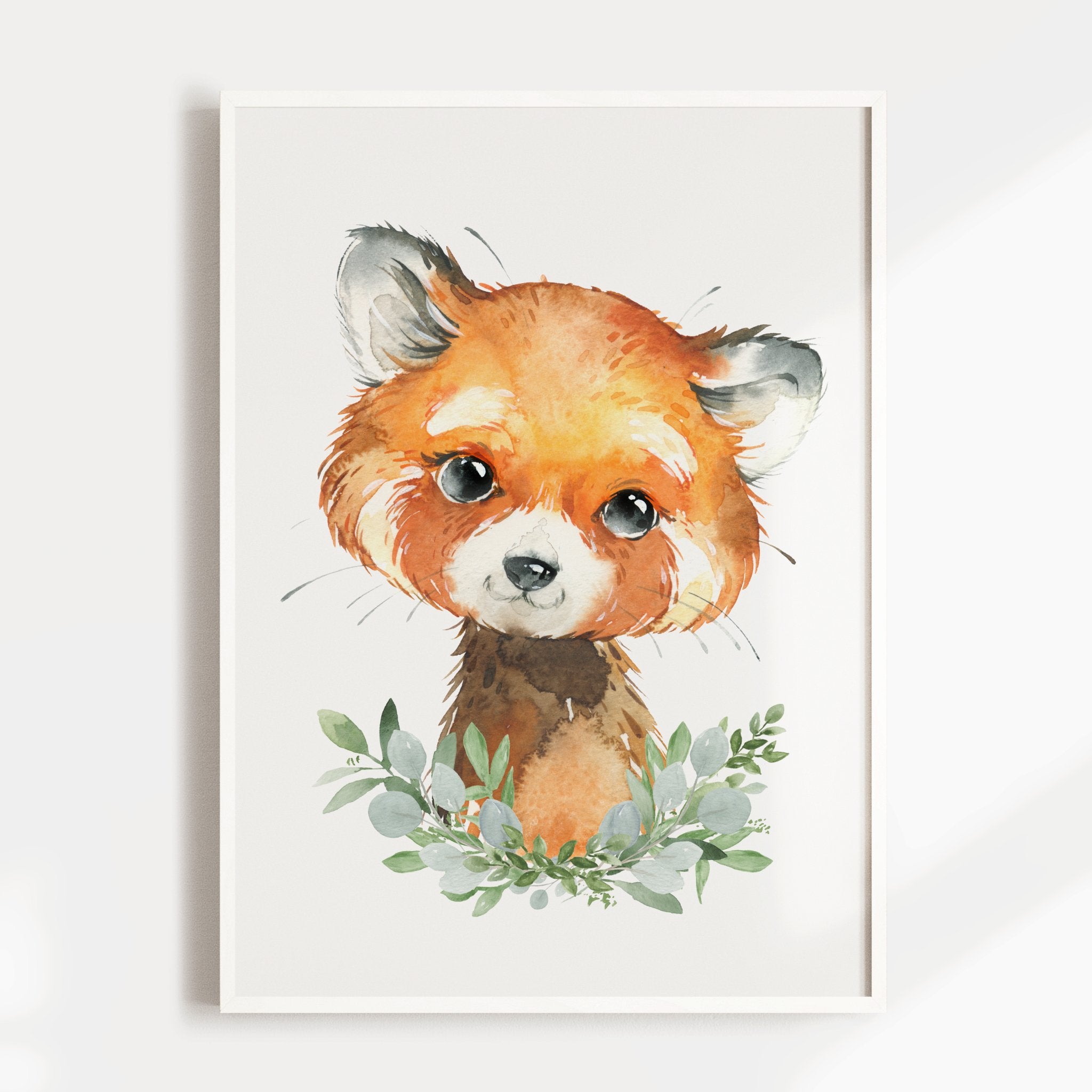 Baby Red Panda  Print