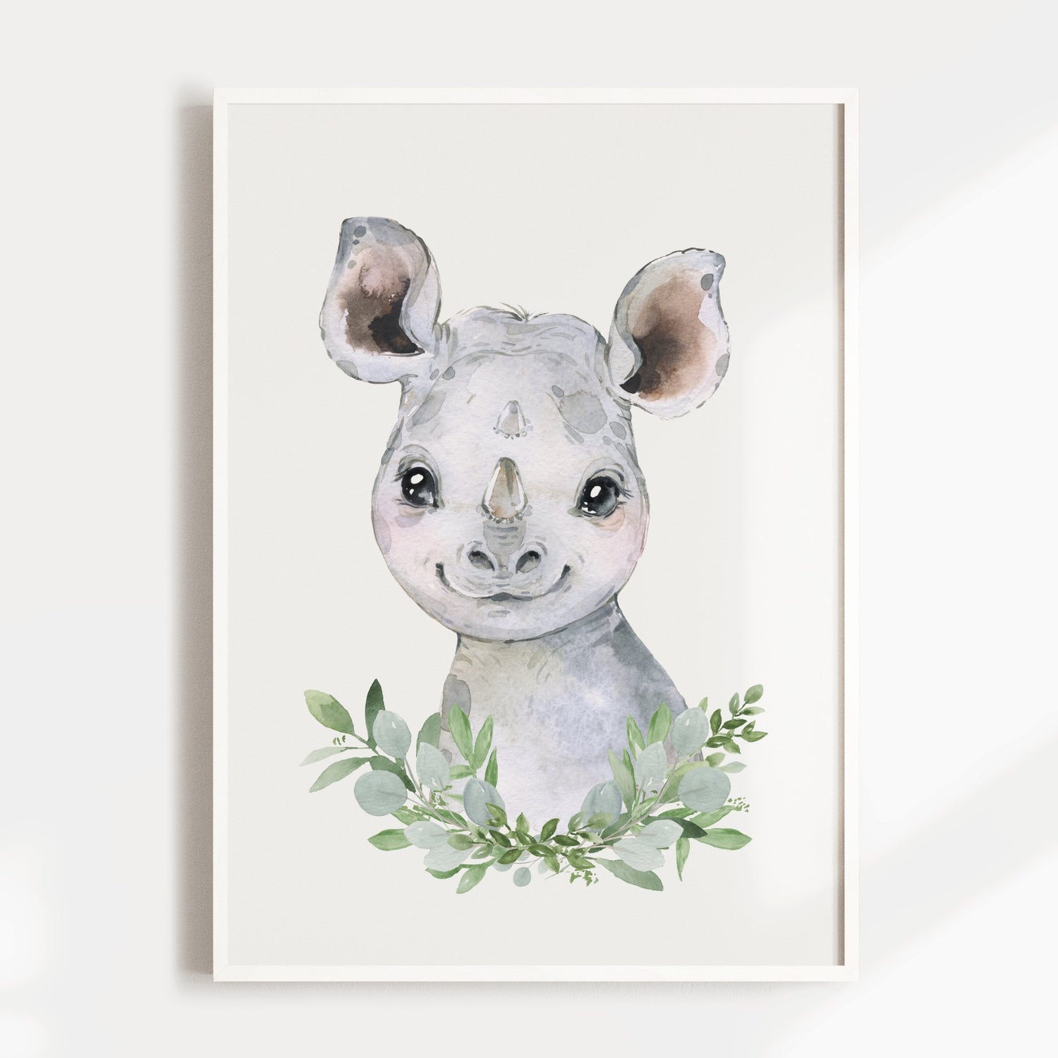 Baby Rhino Print