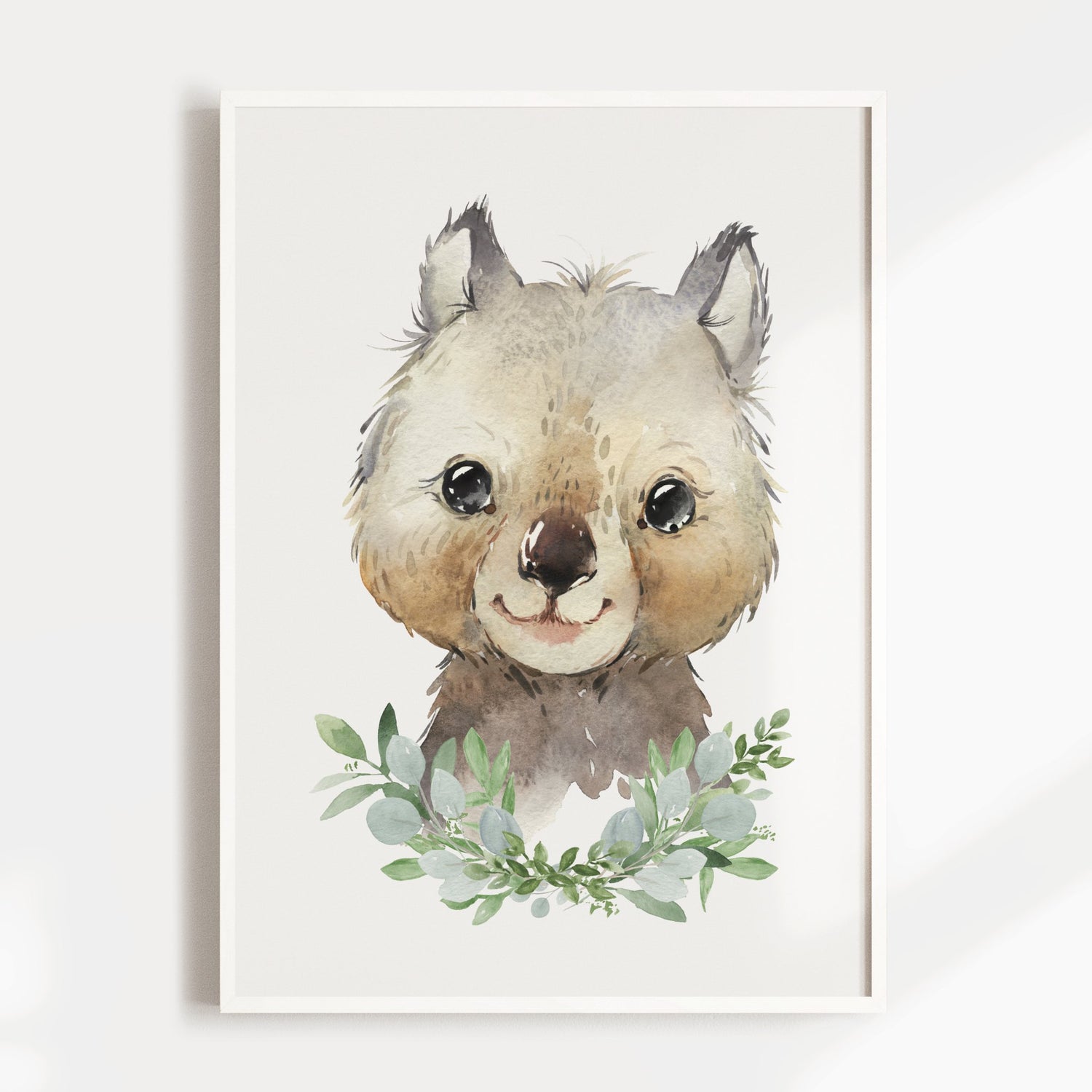 Baby Wombat Print