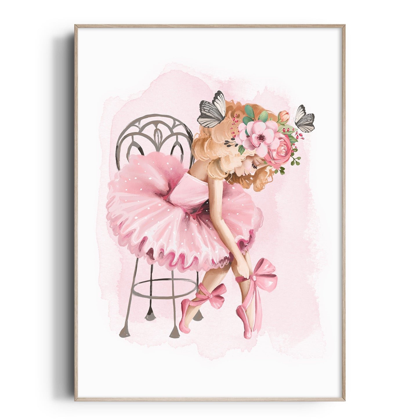 Ballerina Print