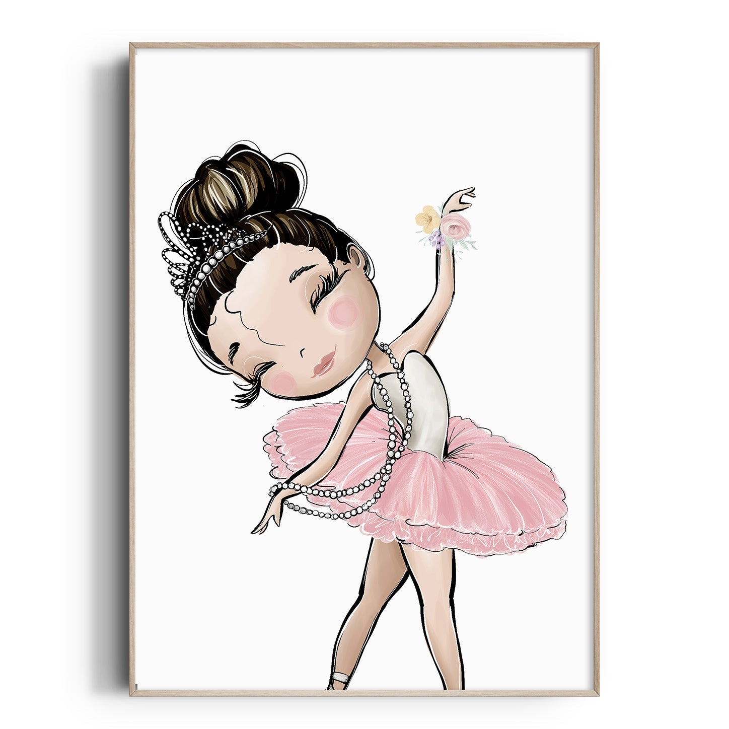 Ballerina Print