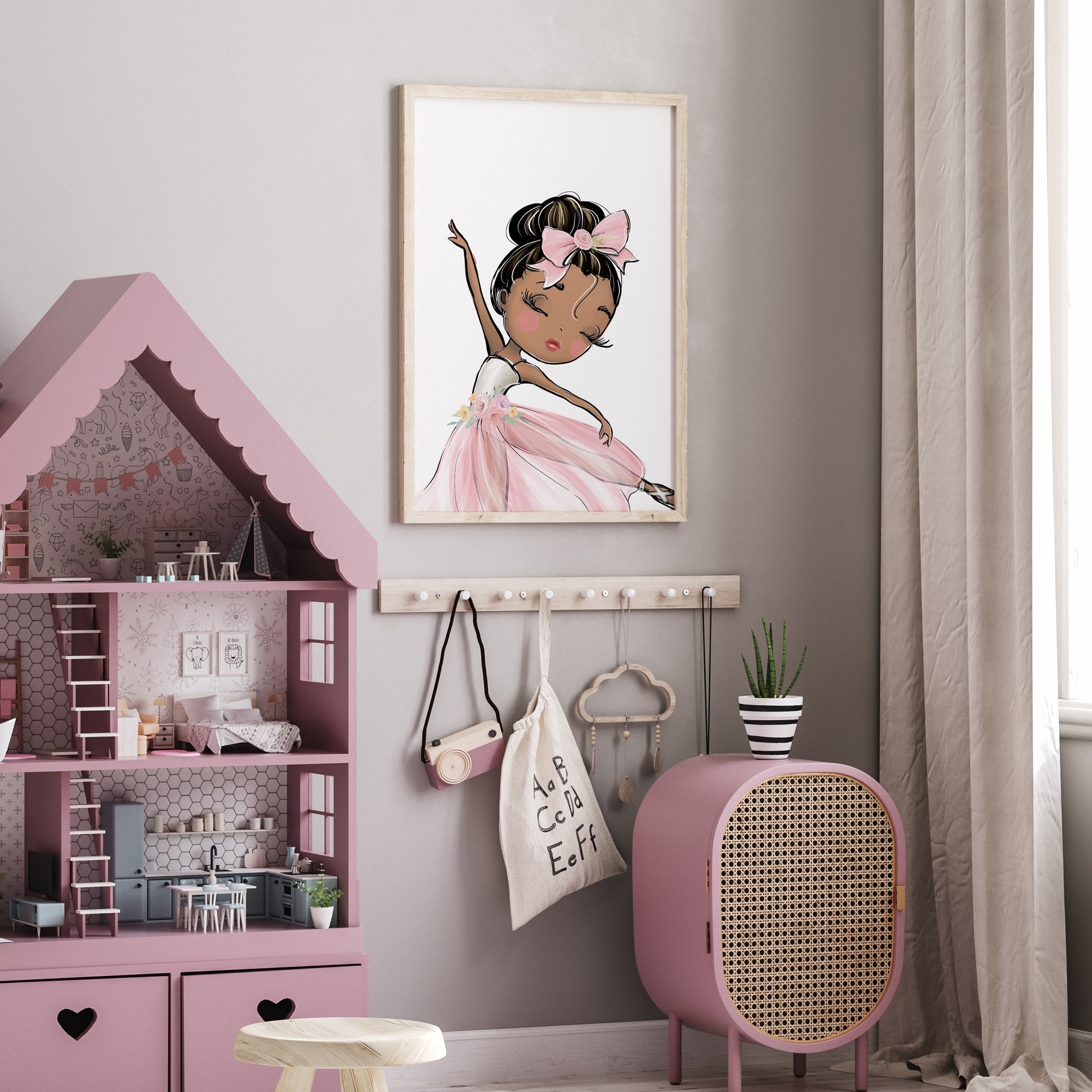Ballerina Print