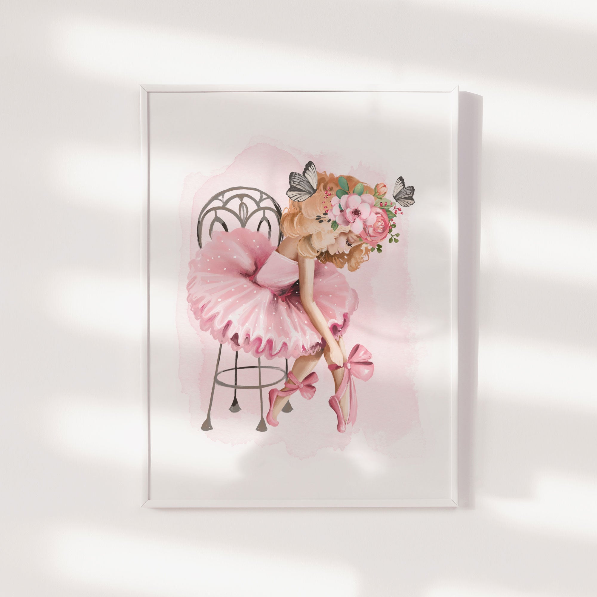 Ballerina Print