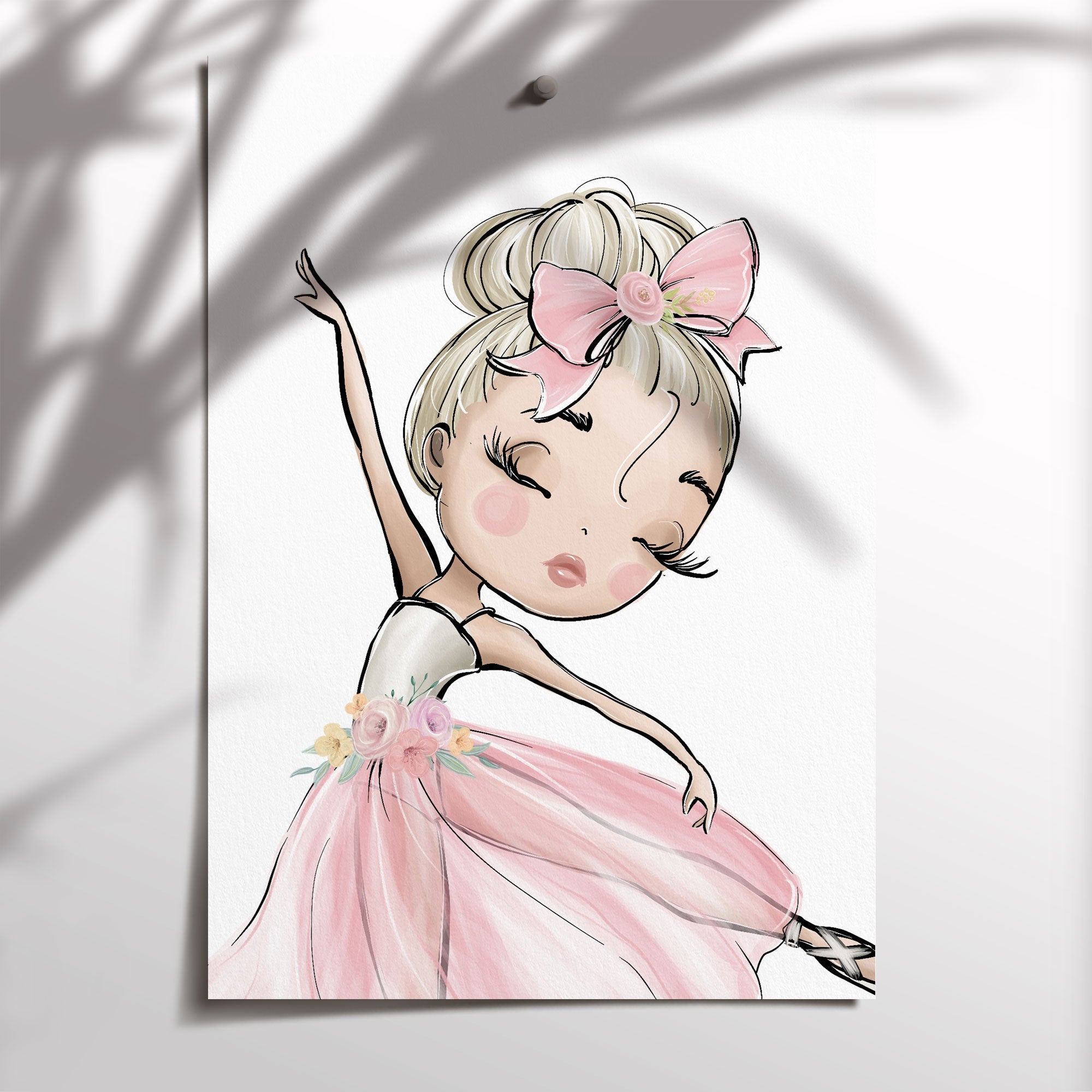 Ballerina Print