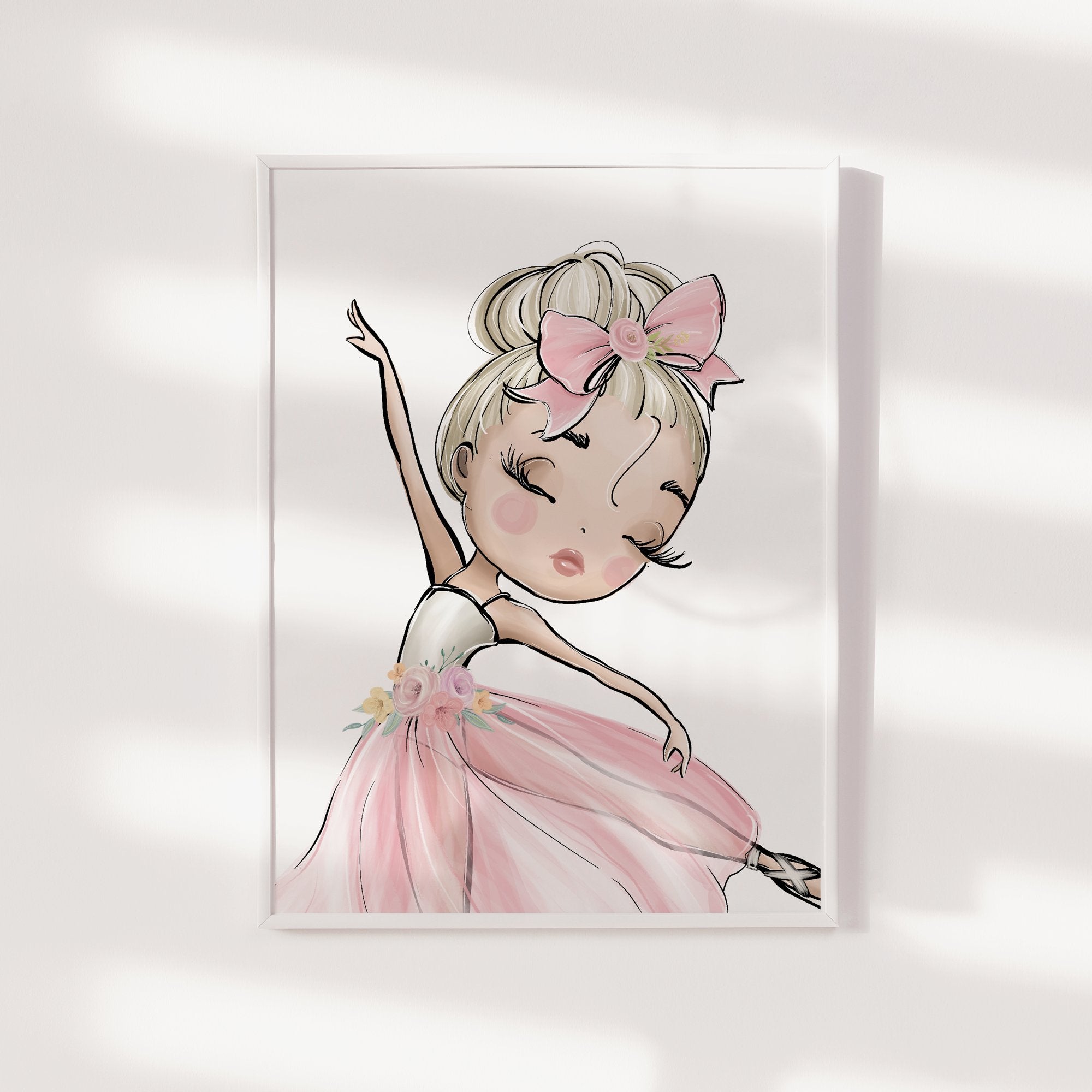 Ballerina Print