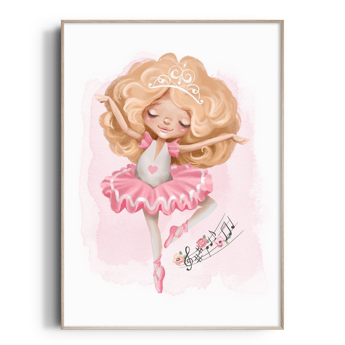 Ballerina Print