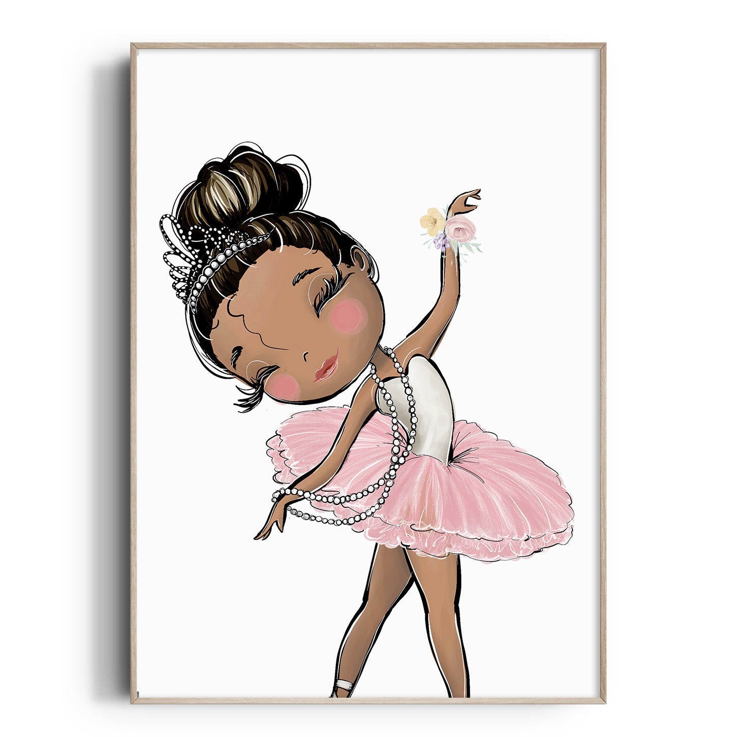 Ballerina Print