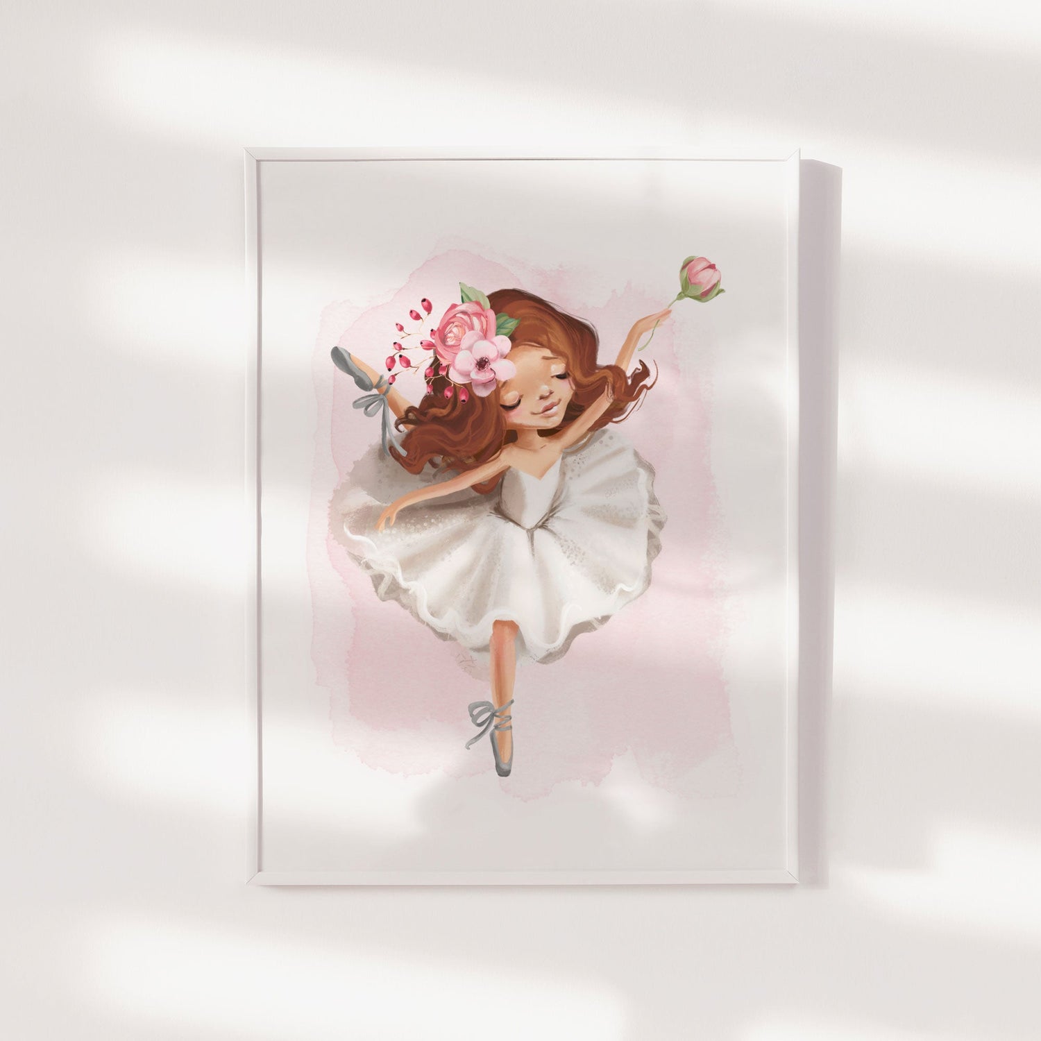 Ballerina Print