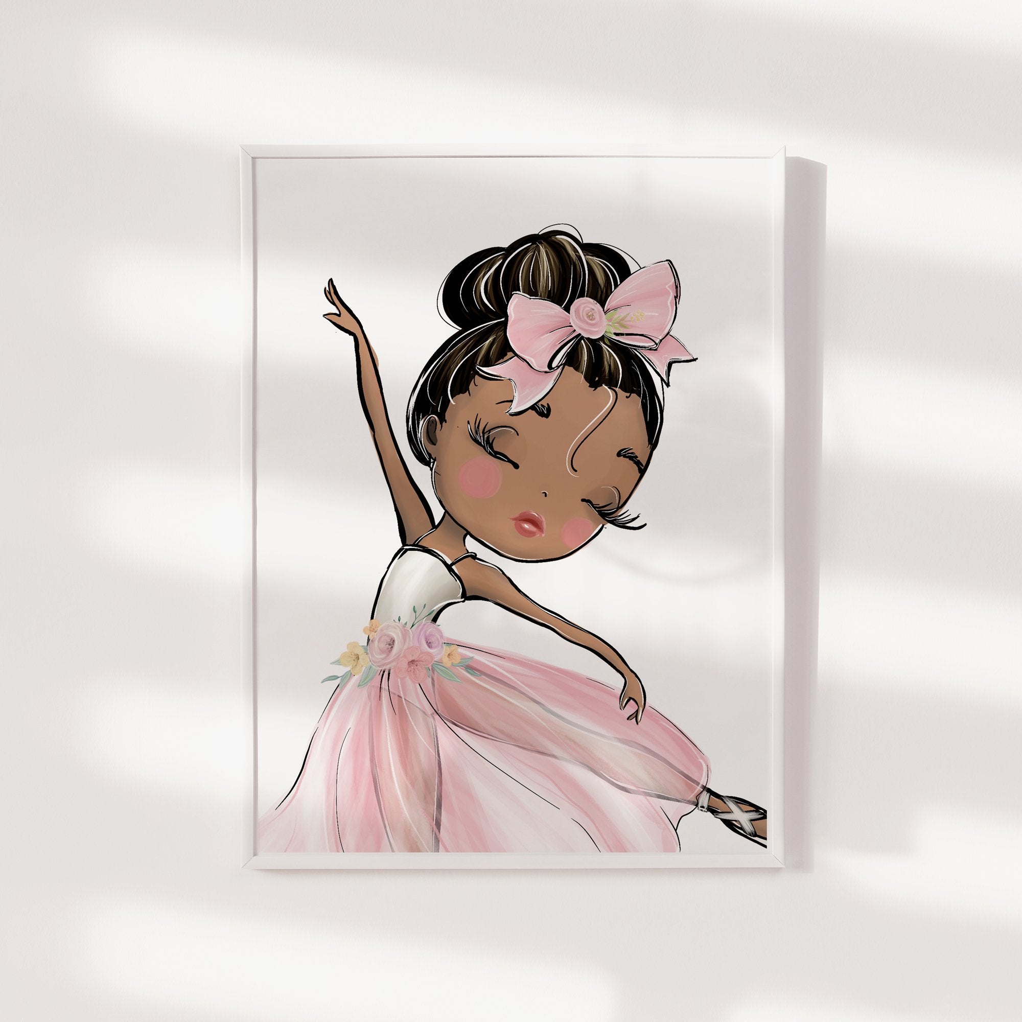 Ballerina Print