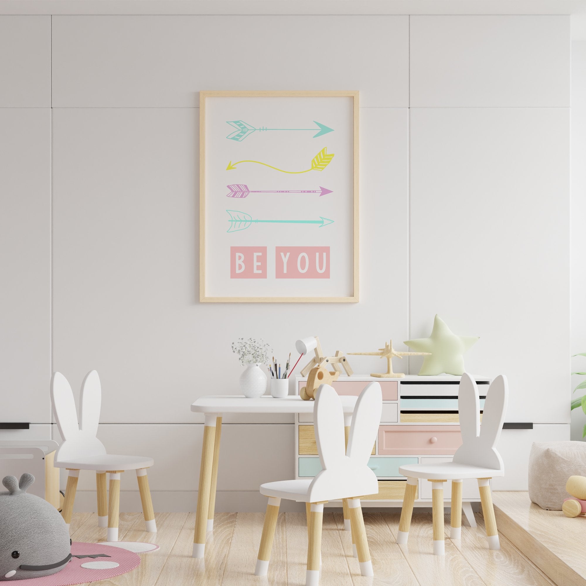 Be You Arrows Print