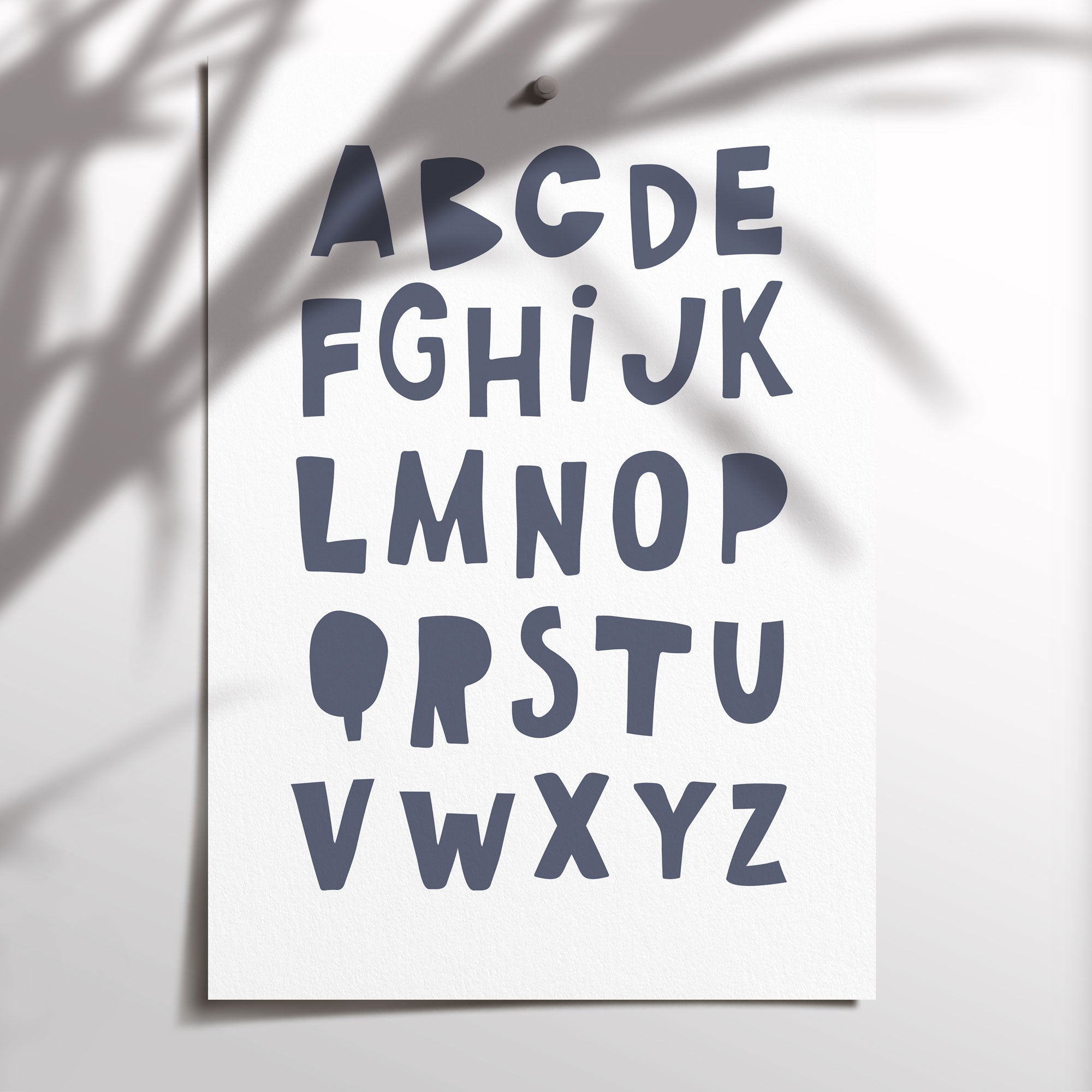 Bear, Alphabet & Rainbow Prints