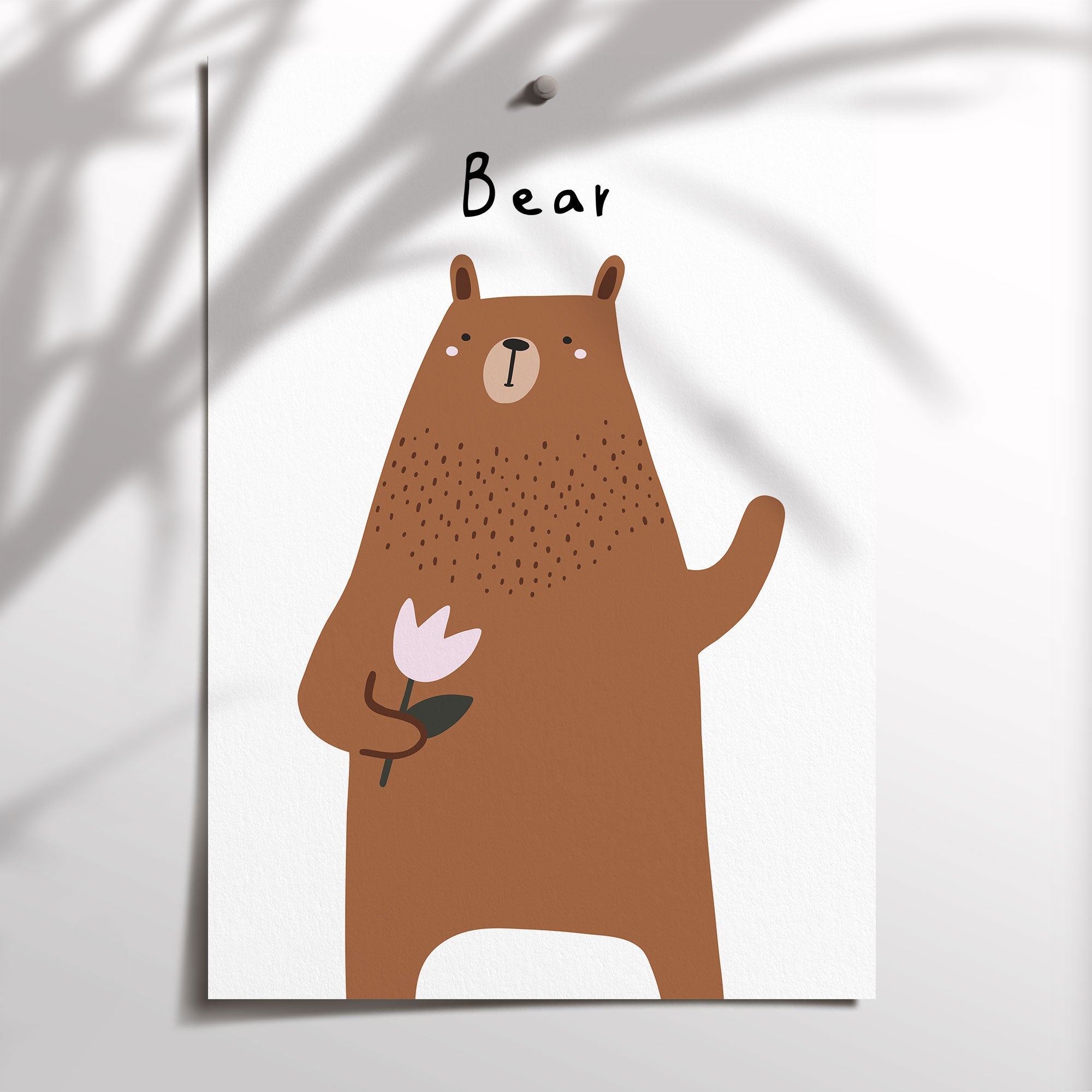 Bear Print