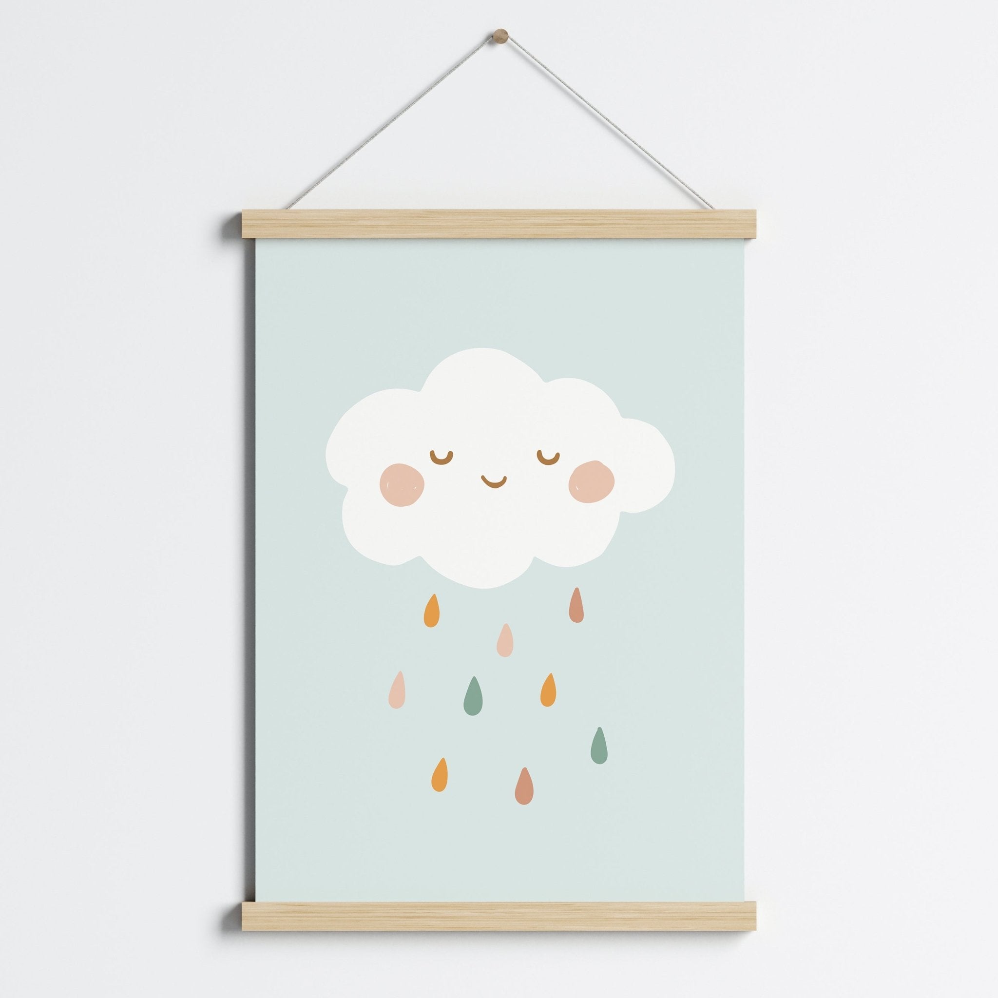 Boho Cloud Print