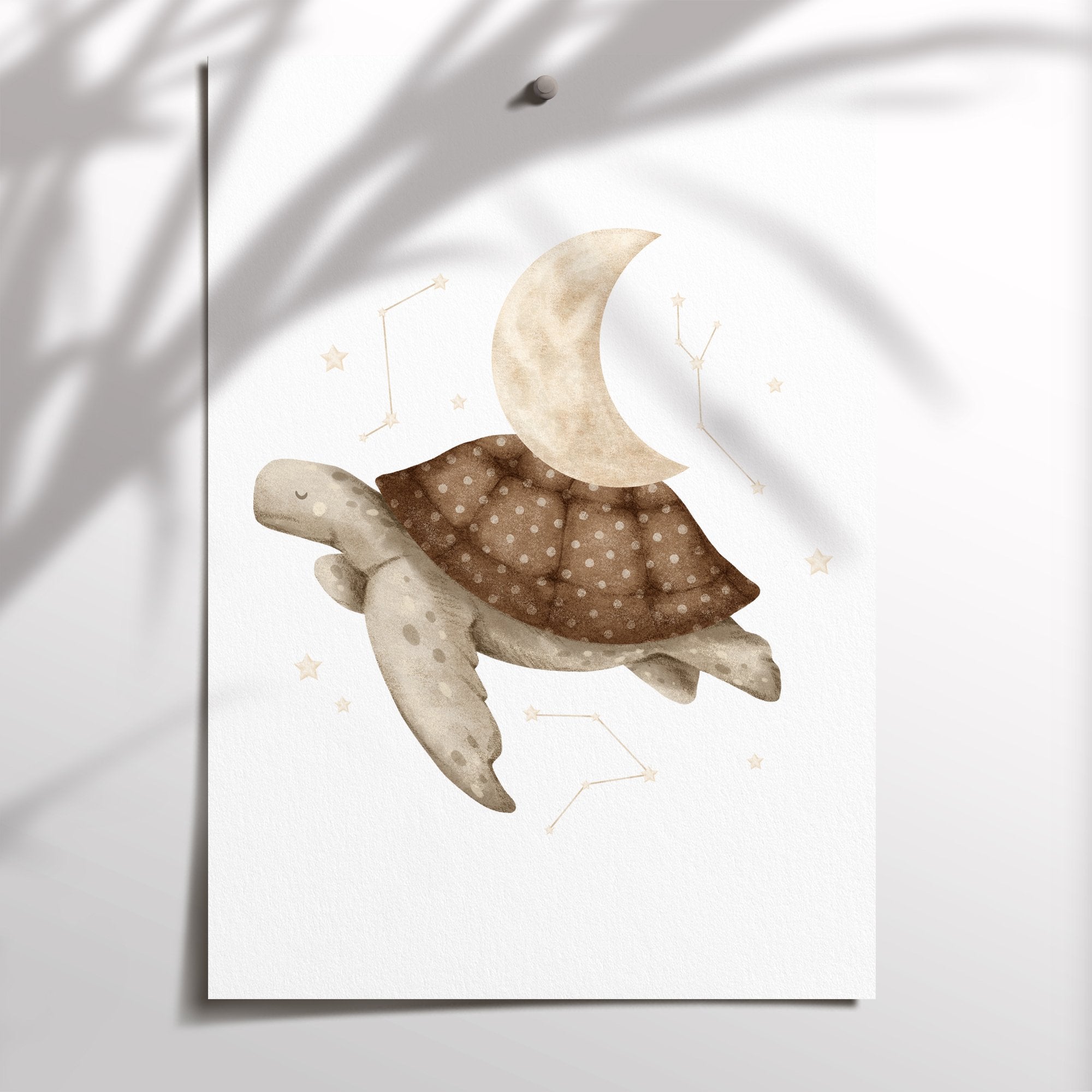 Boho Turtle Print