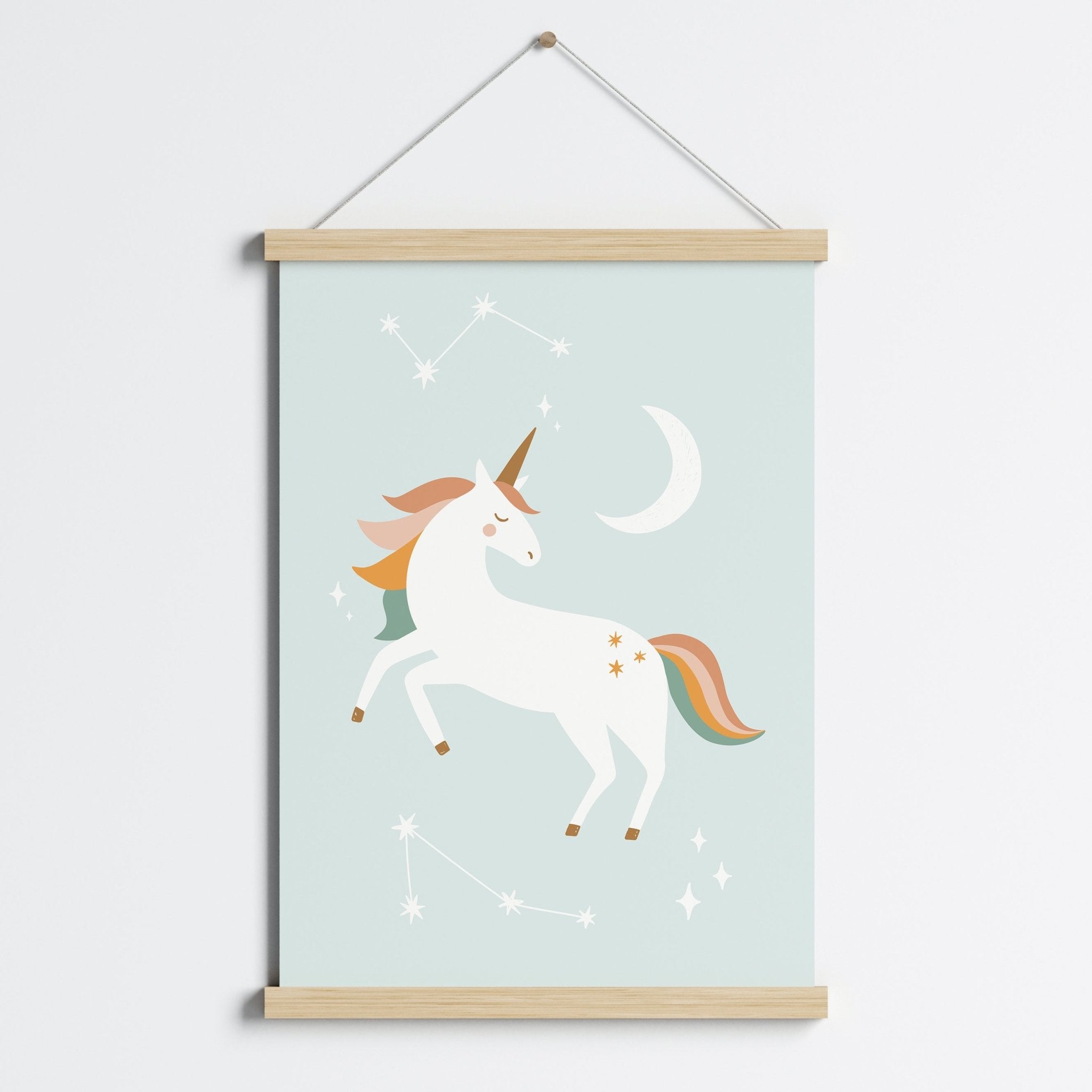 Boho Unicorn Print