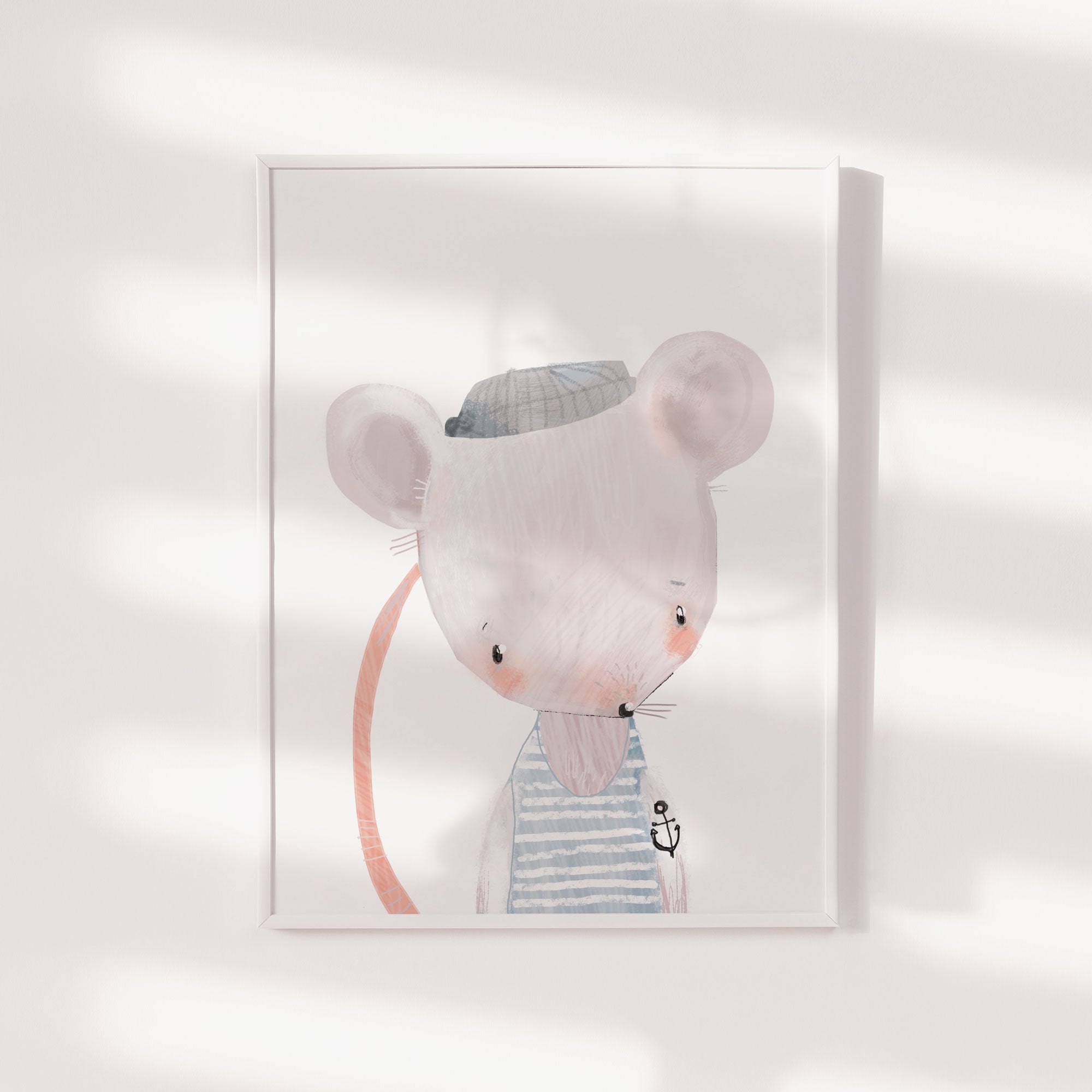 Mouse Sailor Print