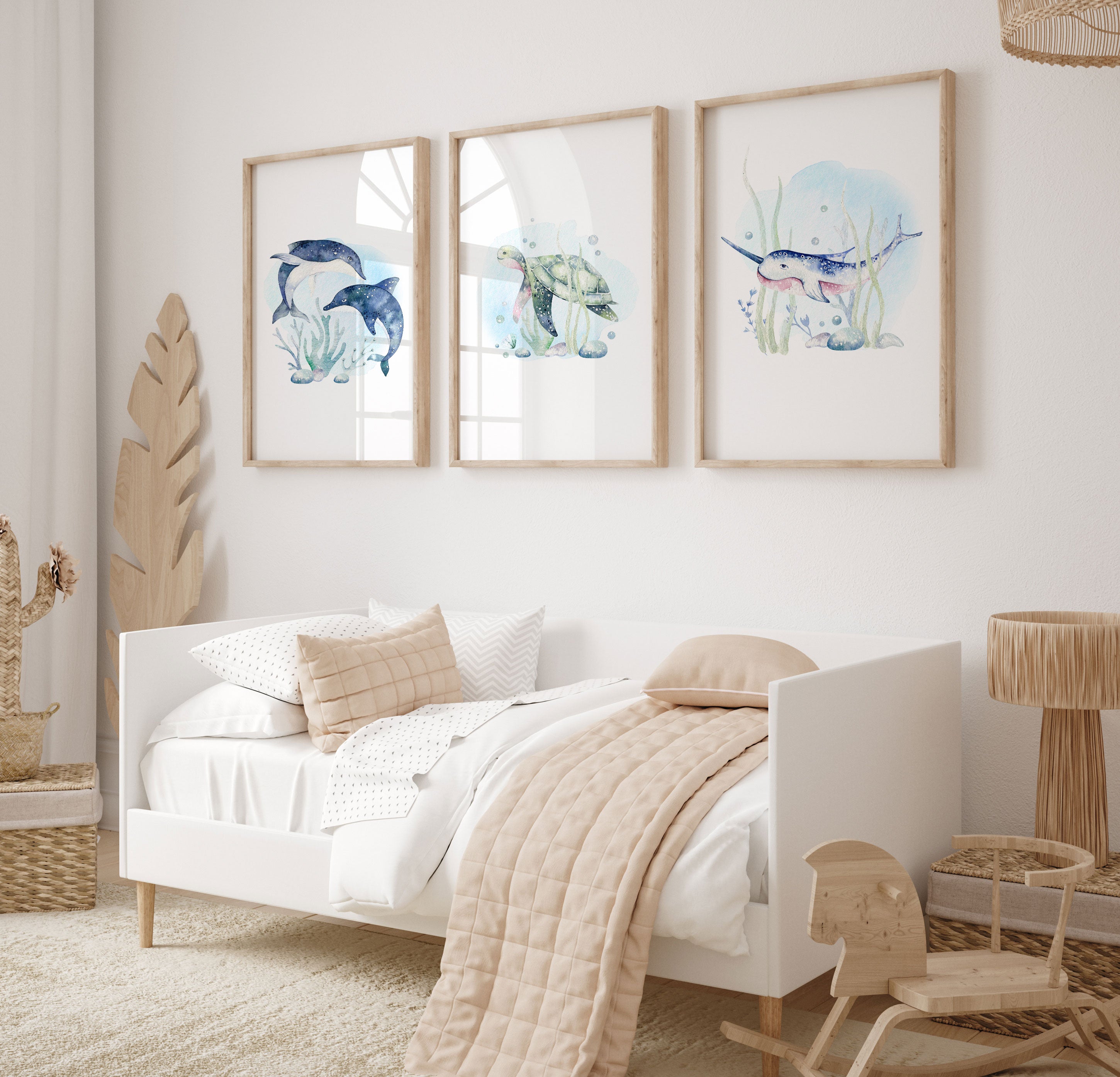 Narwhal Print