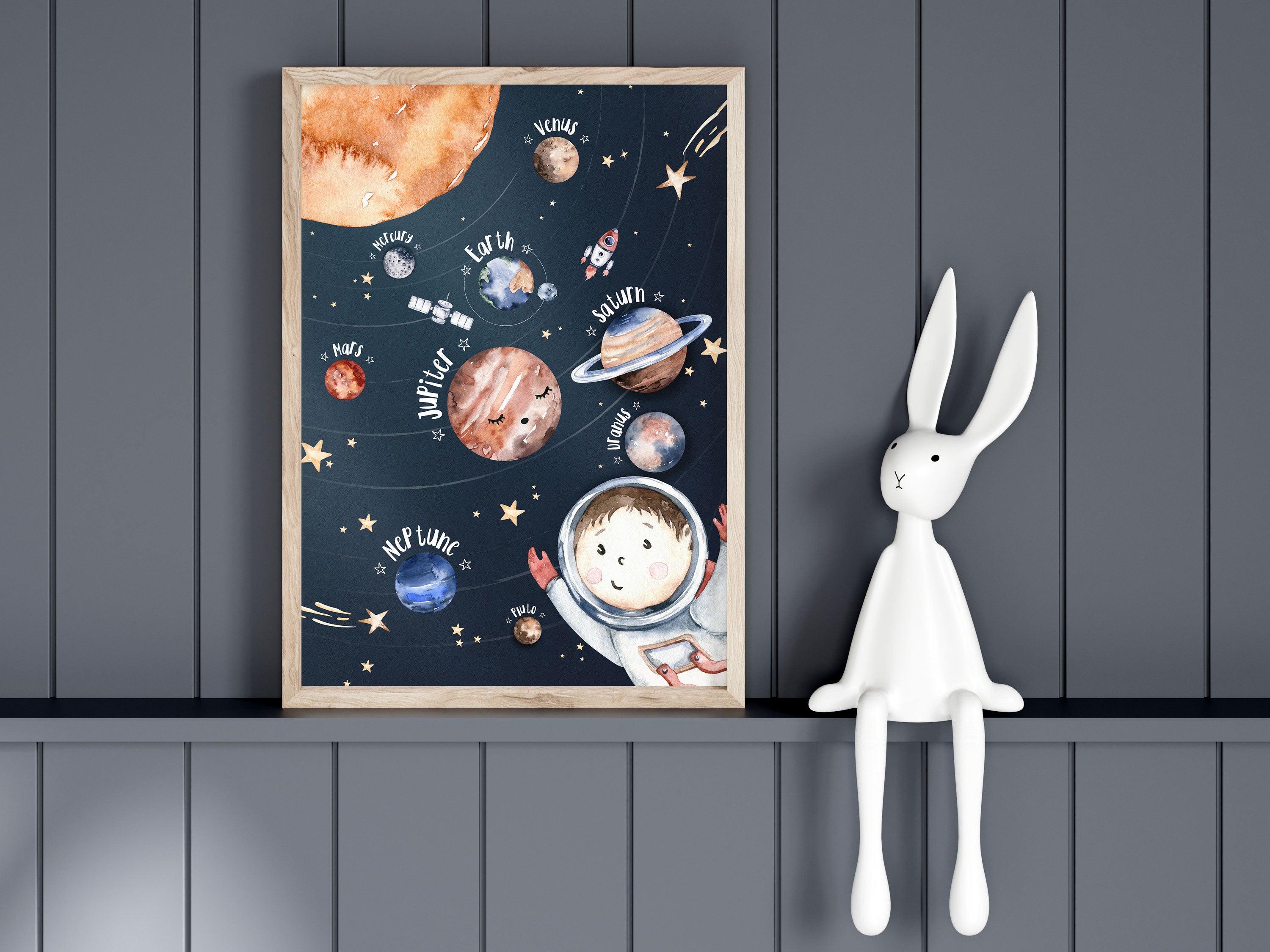 Solar System Print