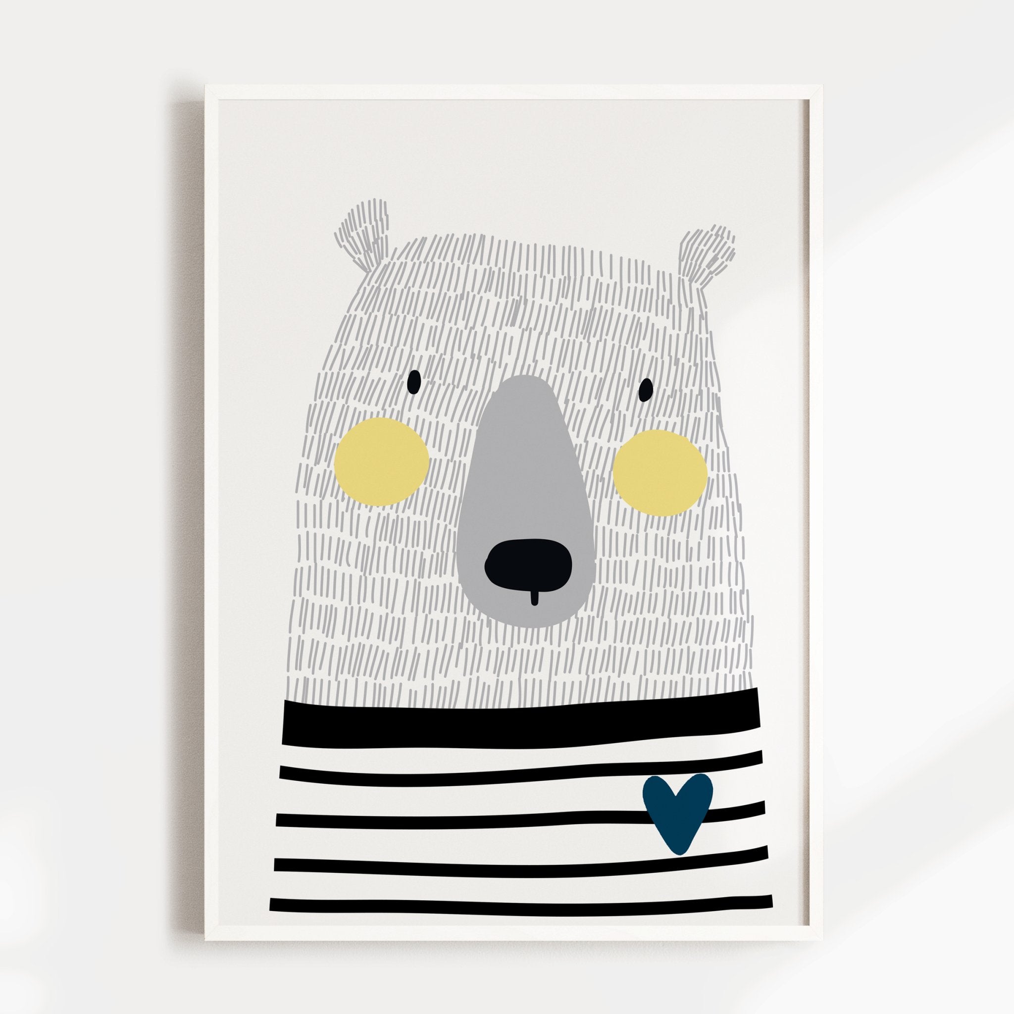 Bunny, Bear & Lion Prints