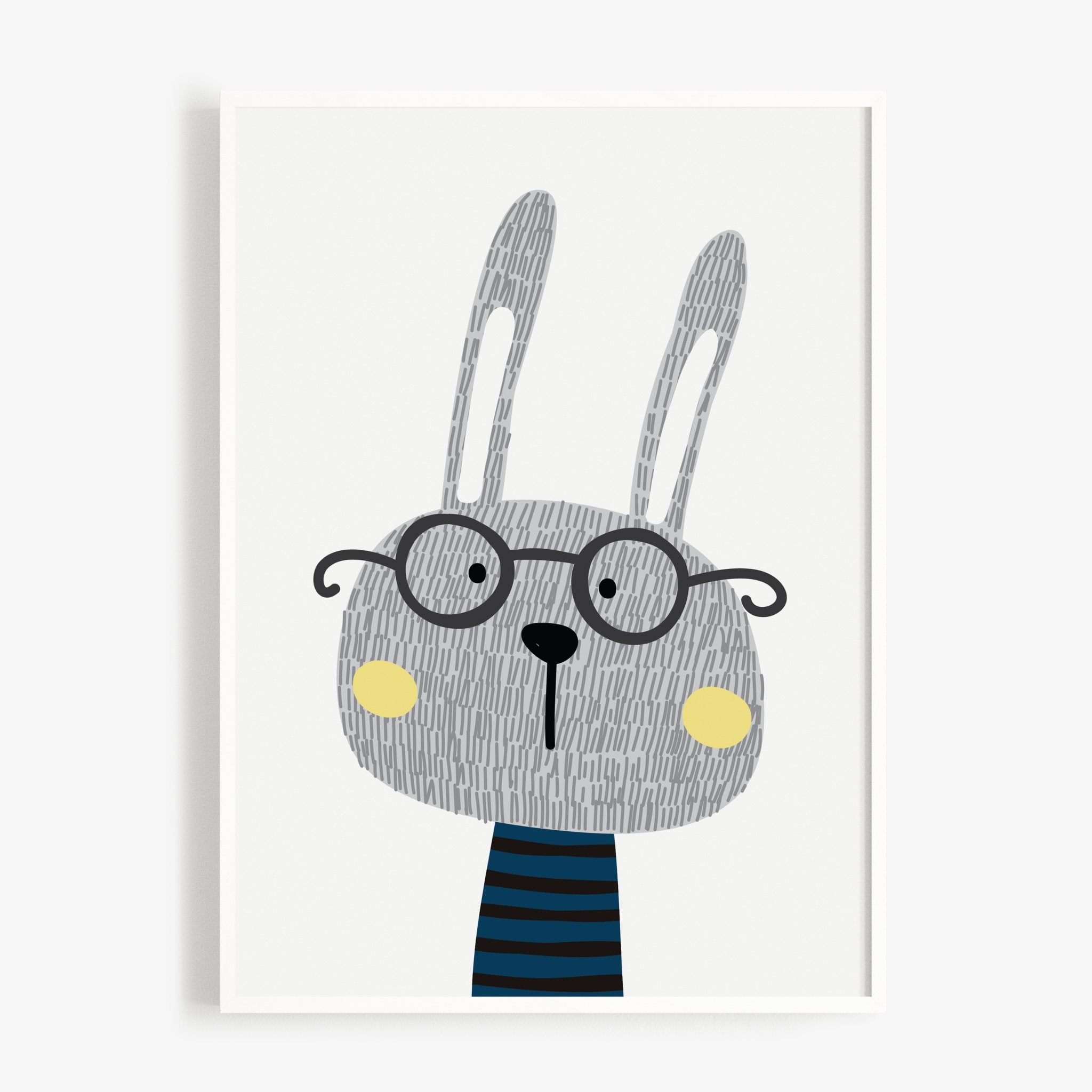 Bunny, Bear & Lion Prints