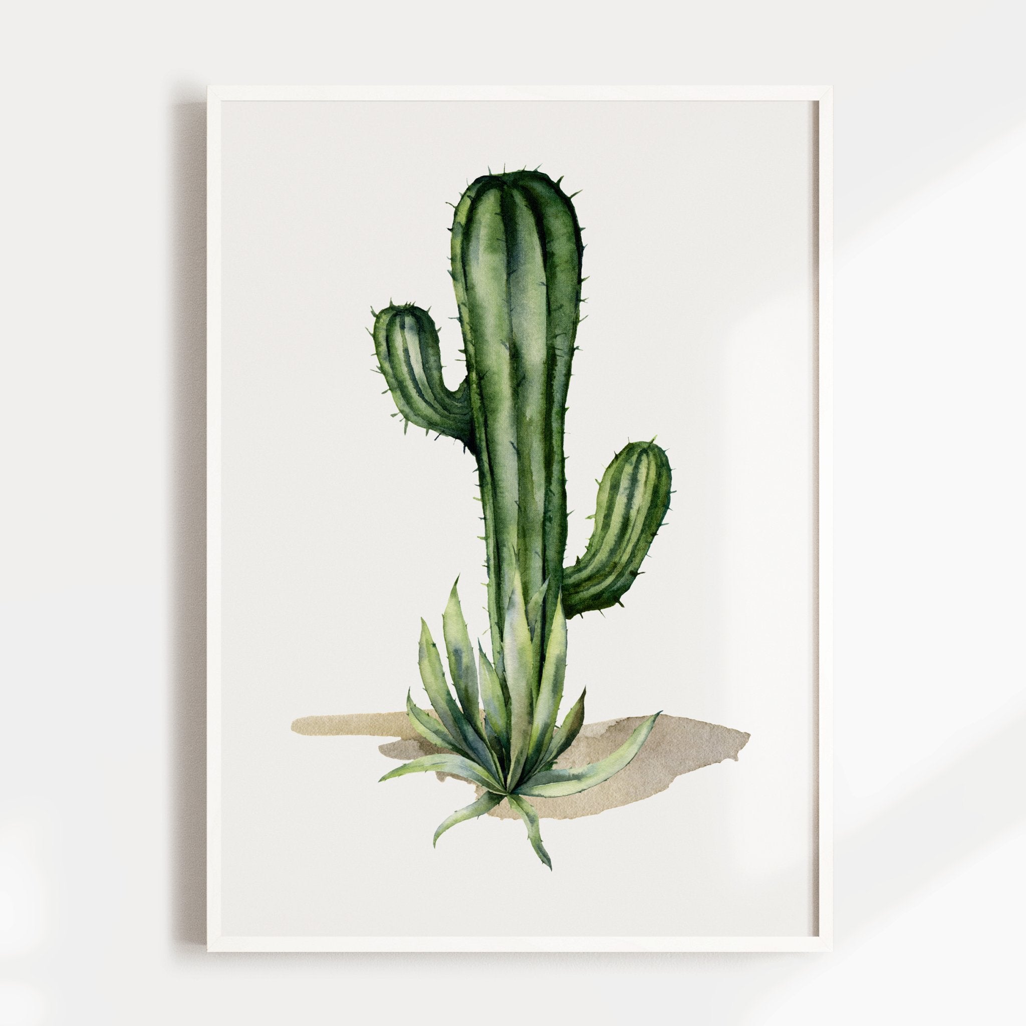 Cactus Print